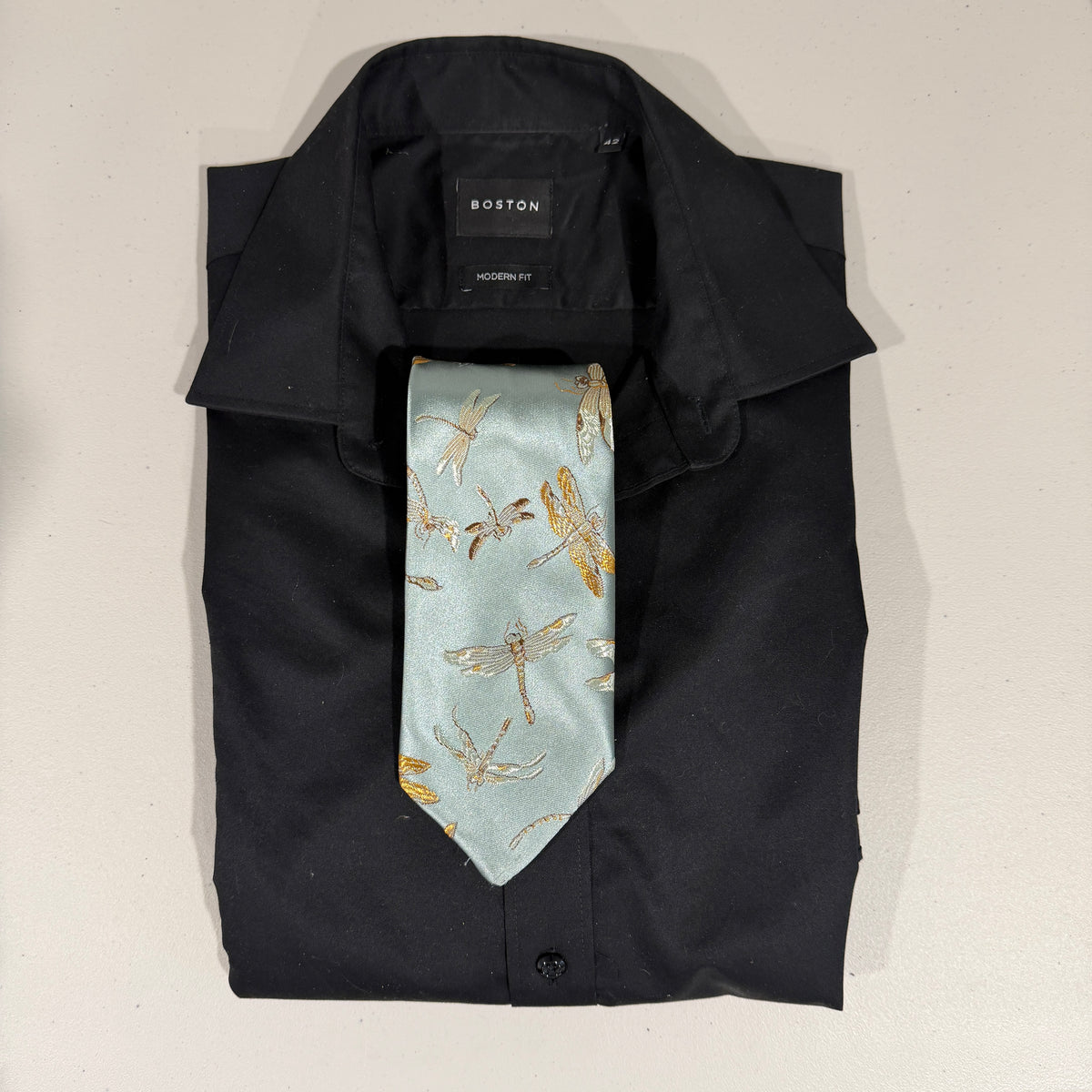 Neck Tie - Dragon Fly