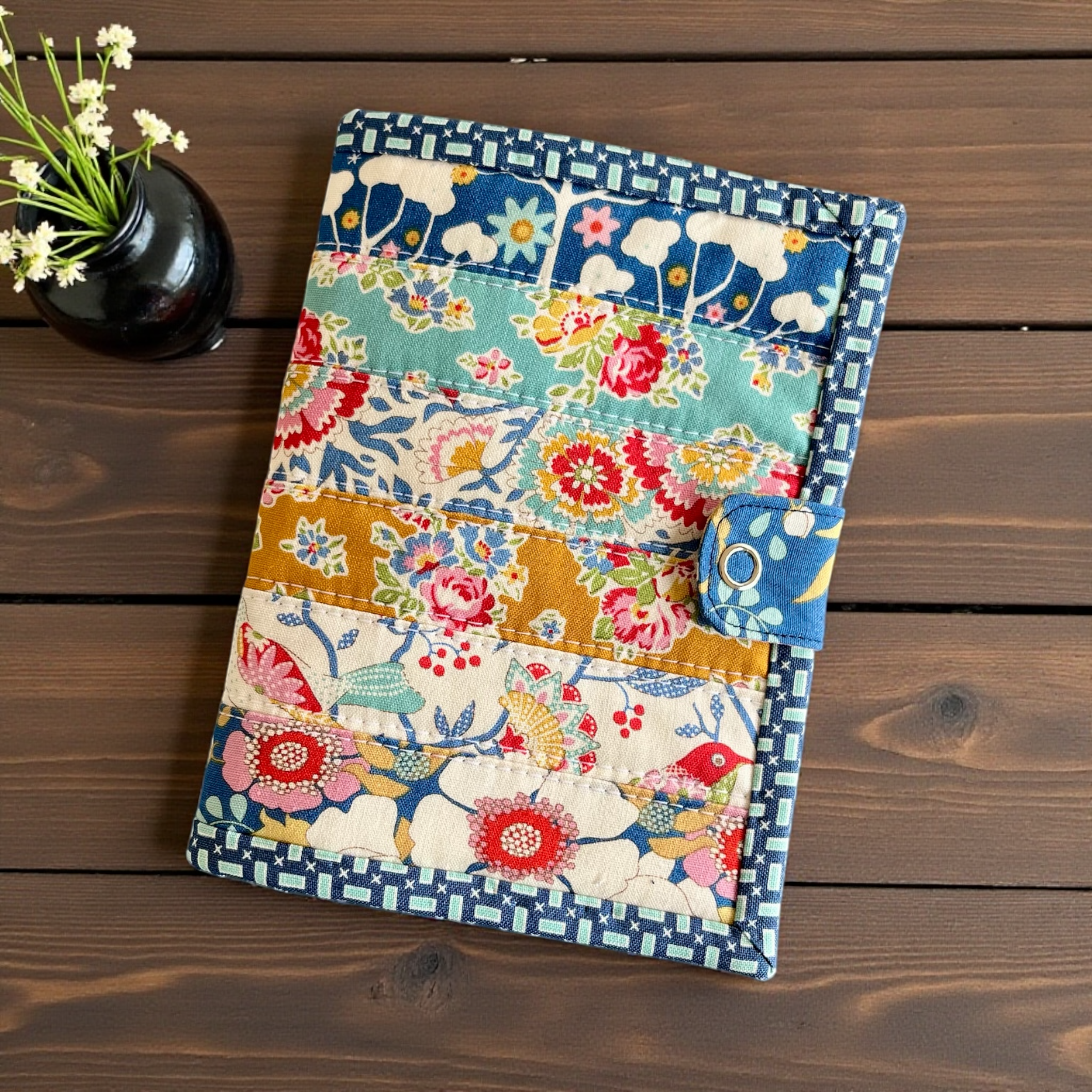 Handmade Tilda Jubilee Patchwork Needlebook