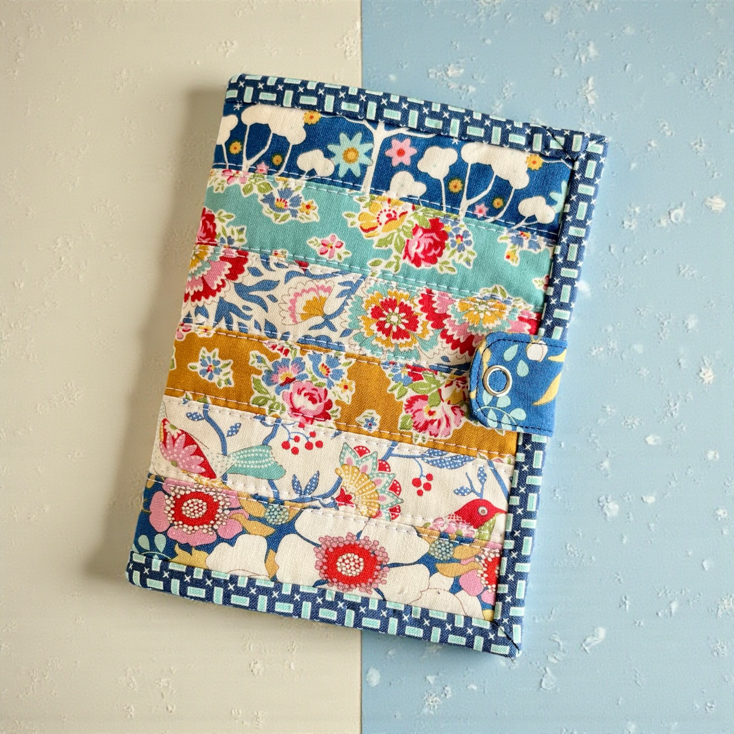 Handmade Tilda Jubilee Patchwork Needlebook