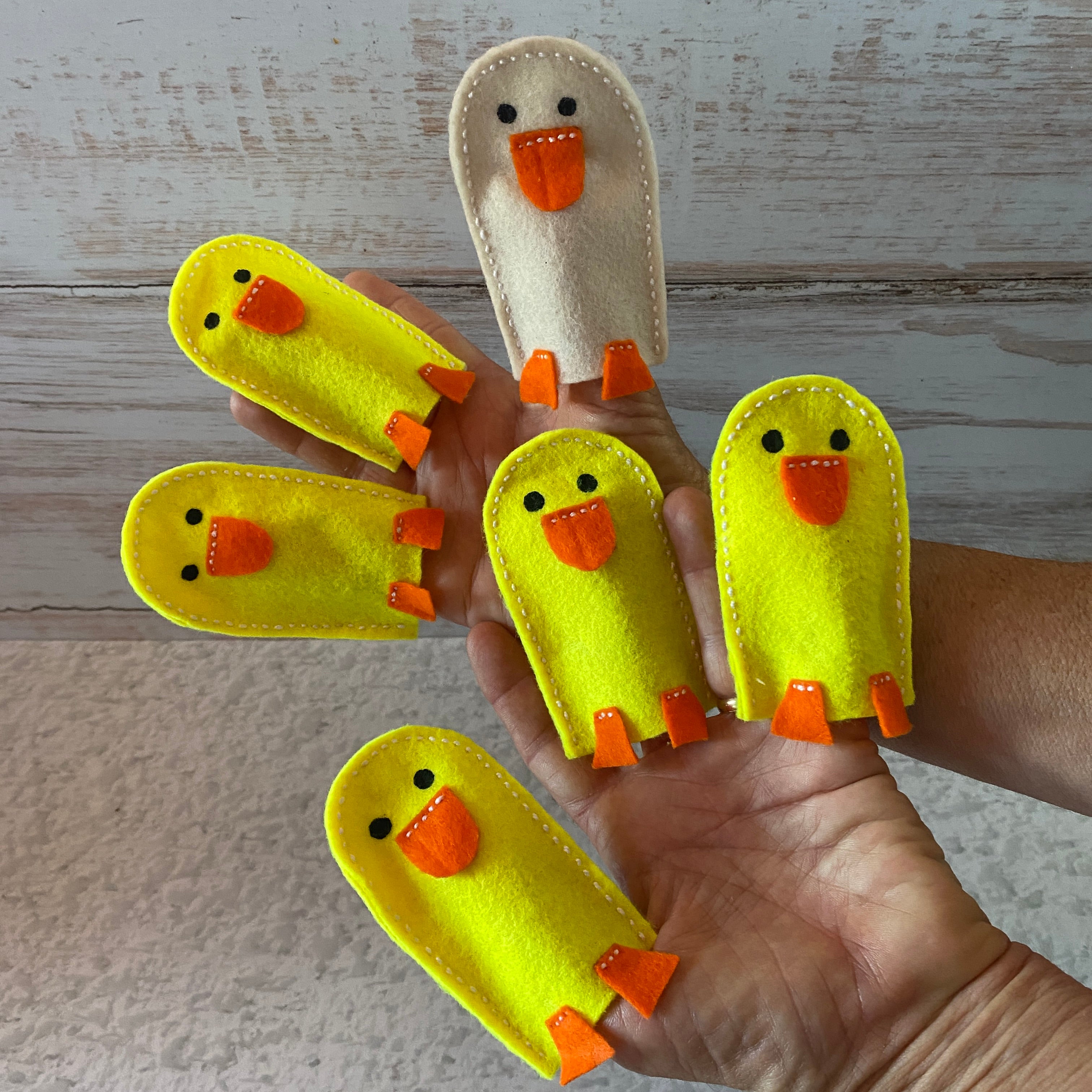 Finger Puppet Sets