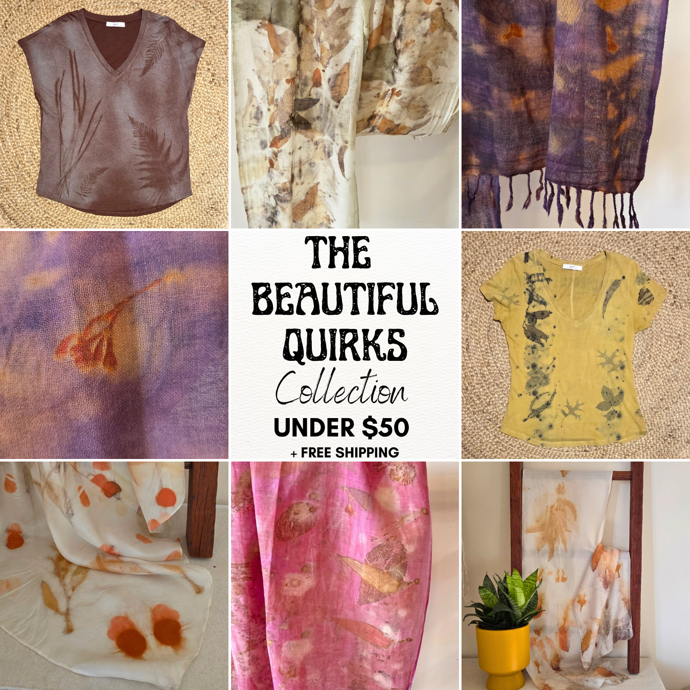 The Beautiful Quirks Collection ~ One-of-a-kind treasures under $50 🌿