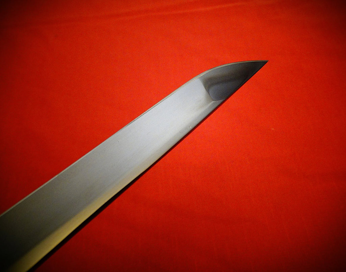 Tanto fixed blade art jarrah timber wood craft