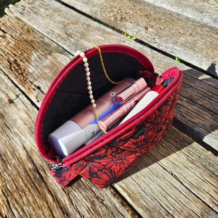 Extra Large Zippered Taco Pouch