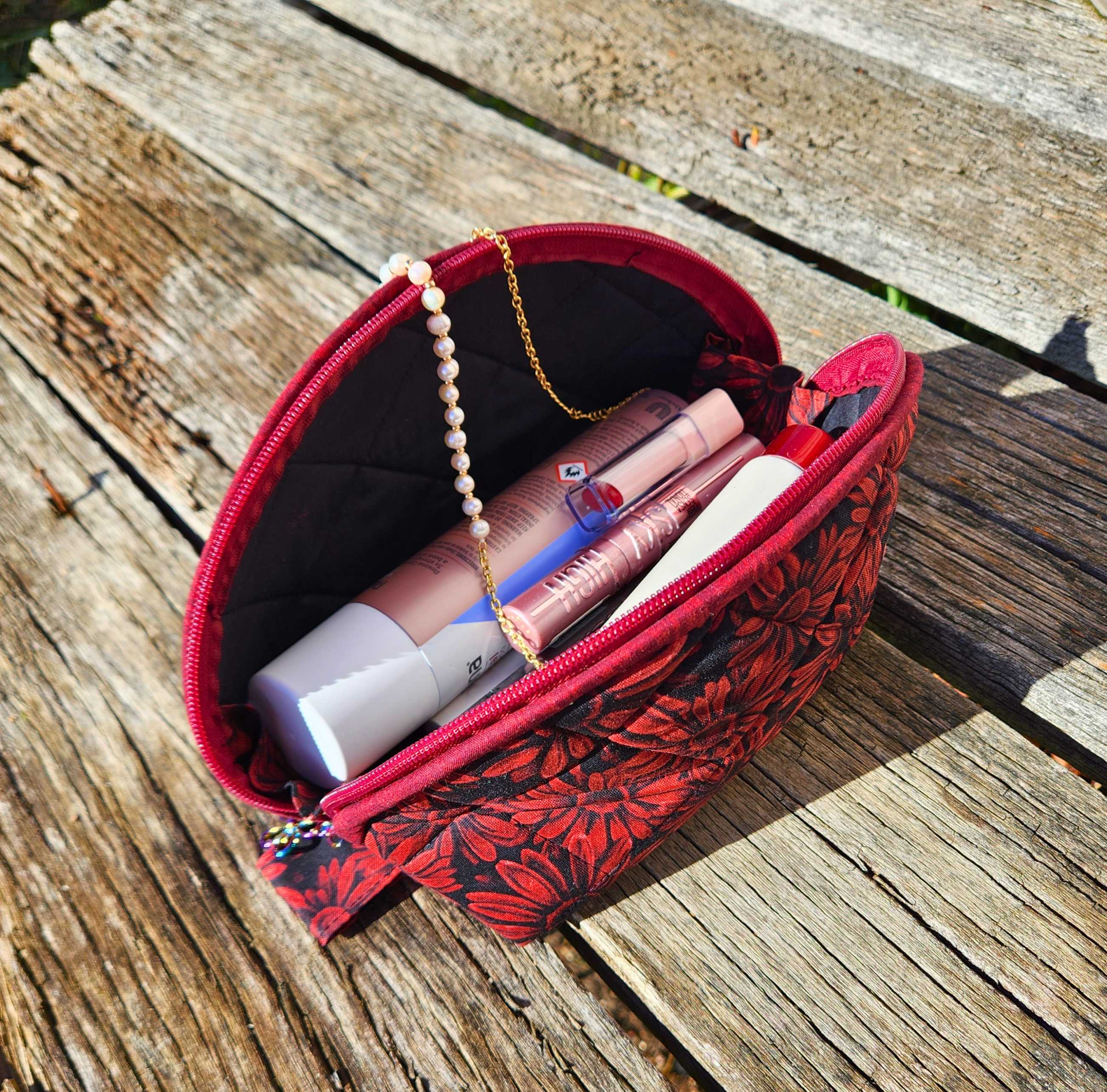 Extra Large Zippered Taco Pouch