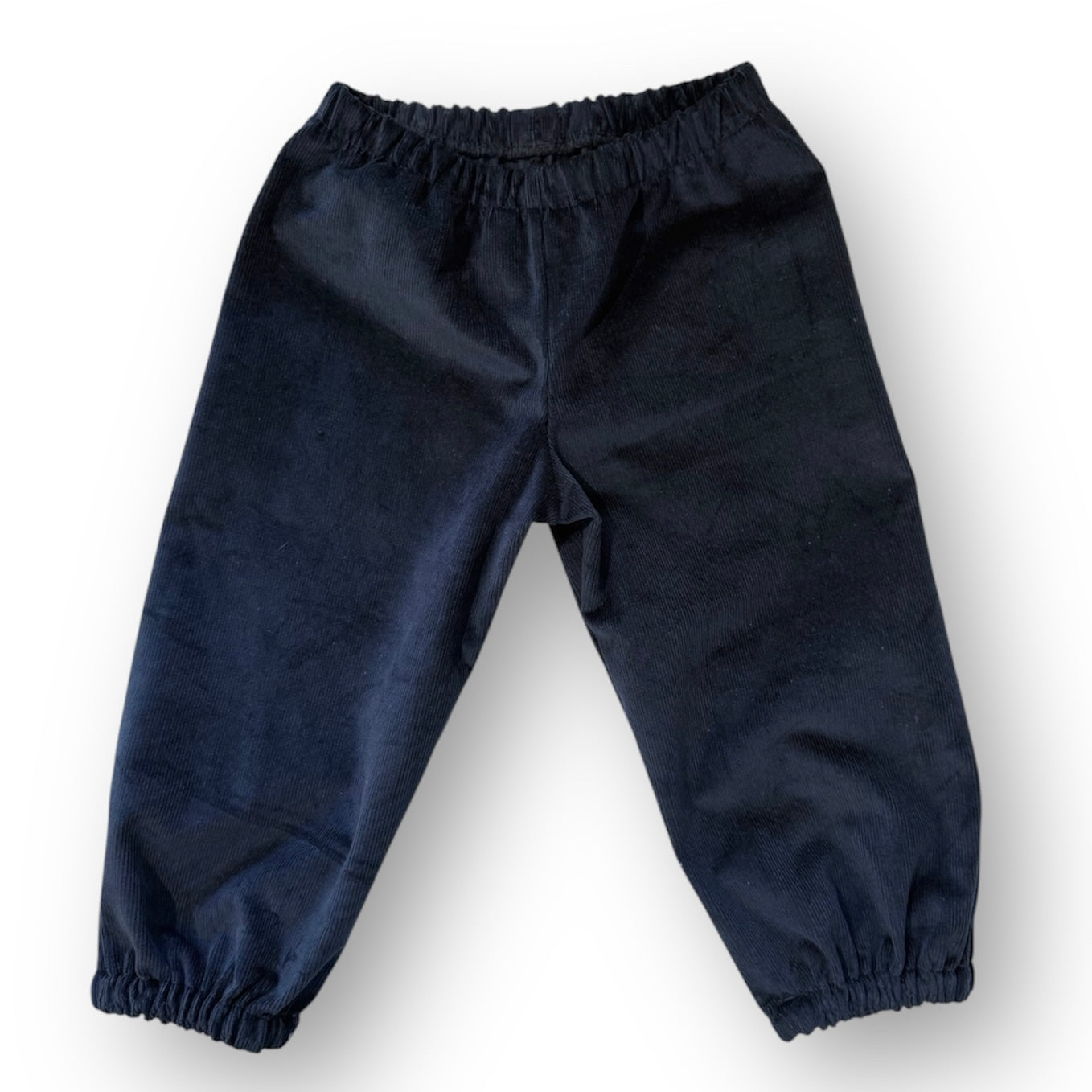 Basic Corduroy Pull on Pants