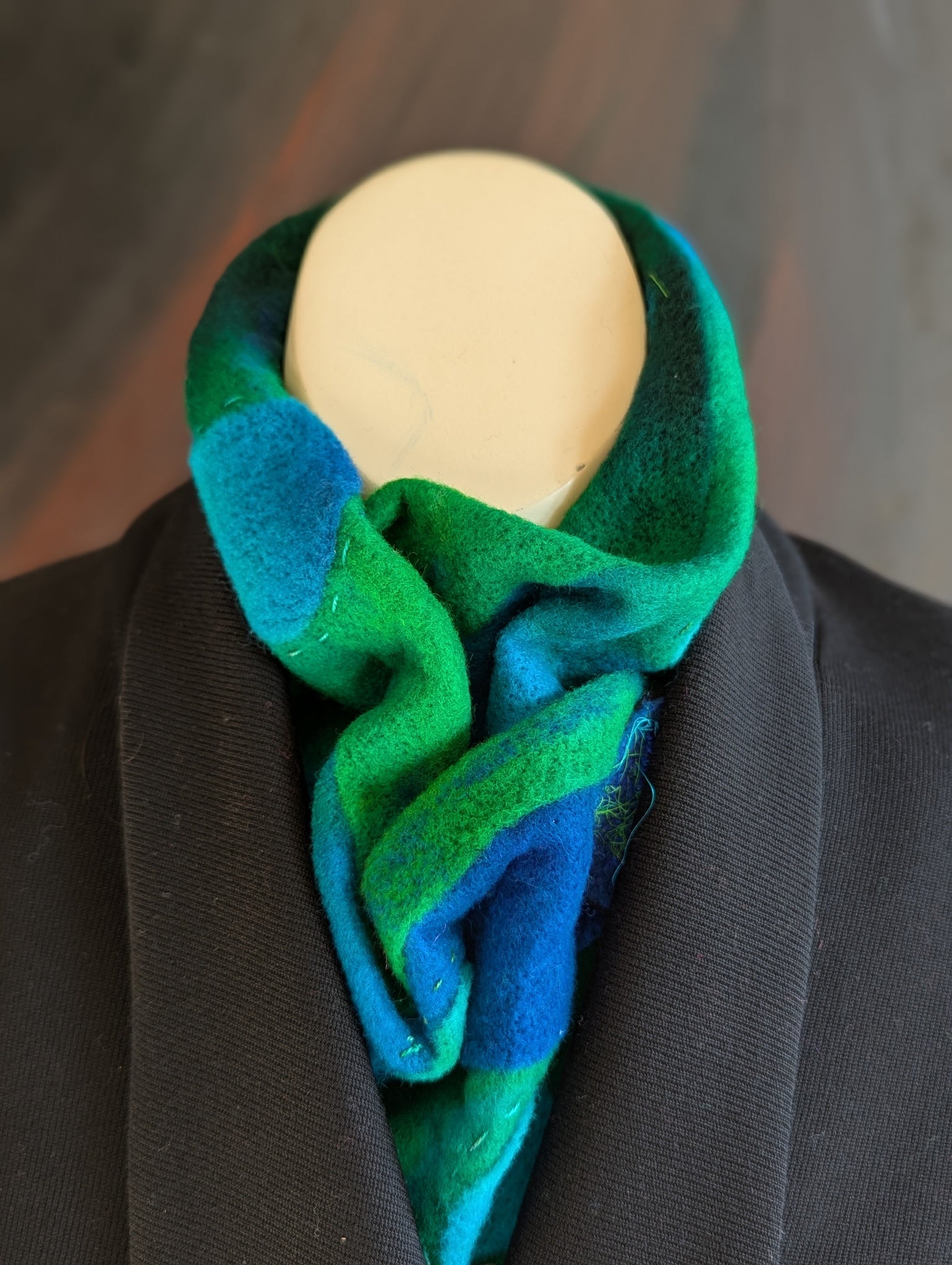 Merino Neck Warmer-Barrier Reef