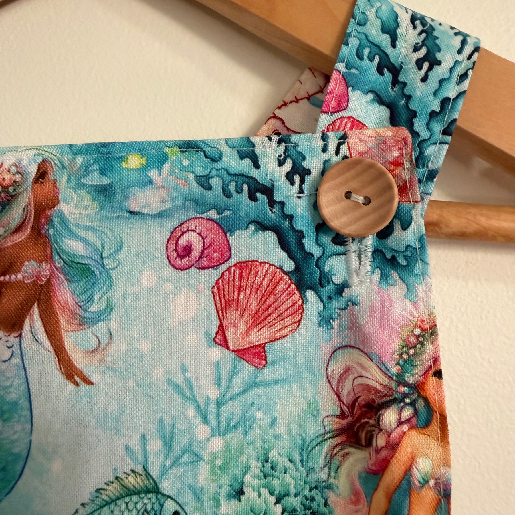 Adorable Mermaid Romper