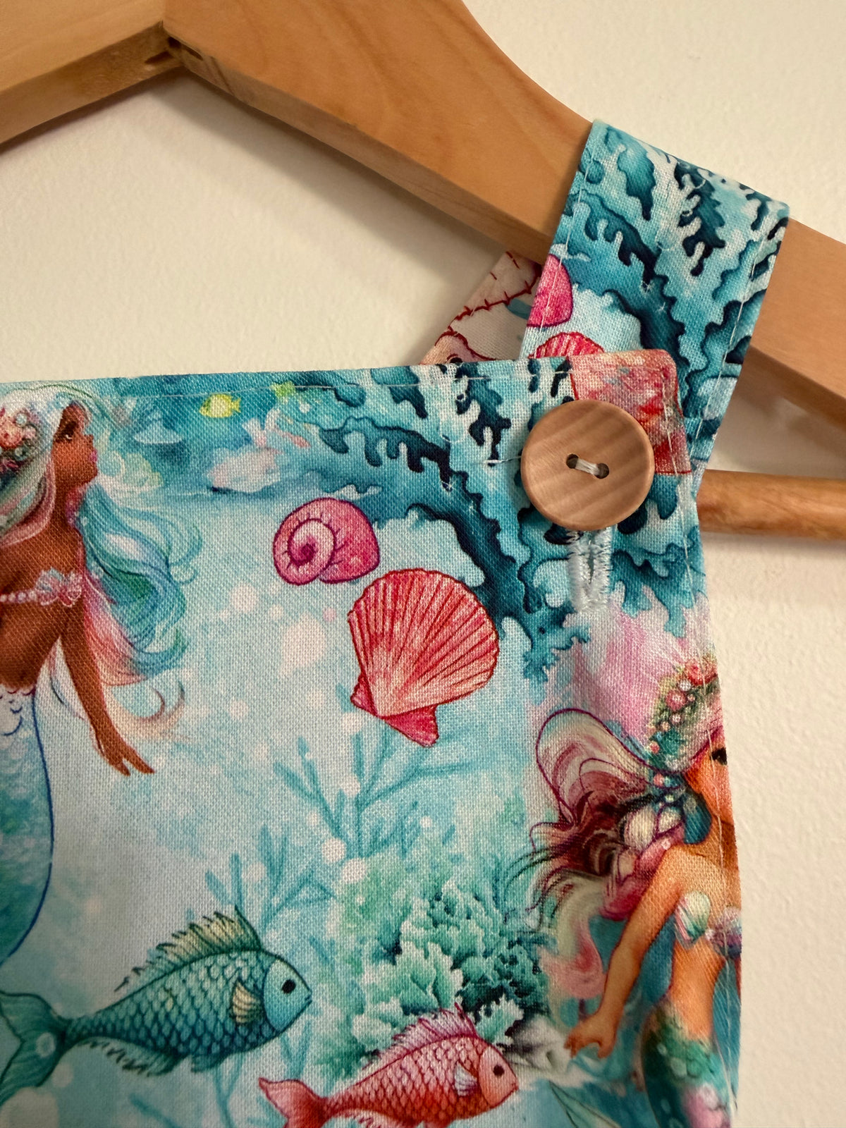 Adorable Mermaid Romper