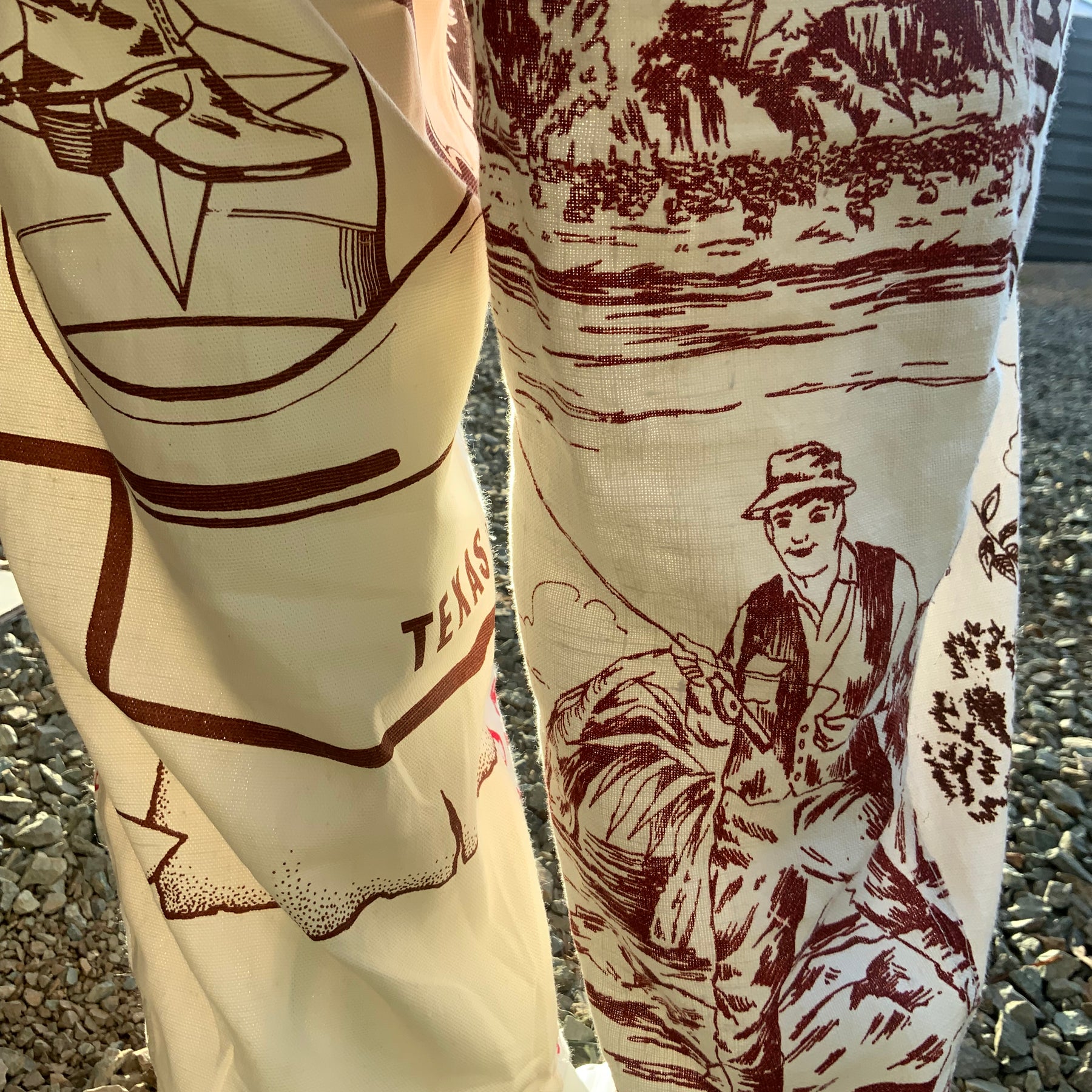 Australian Dayz 1980 style unisex pants