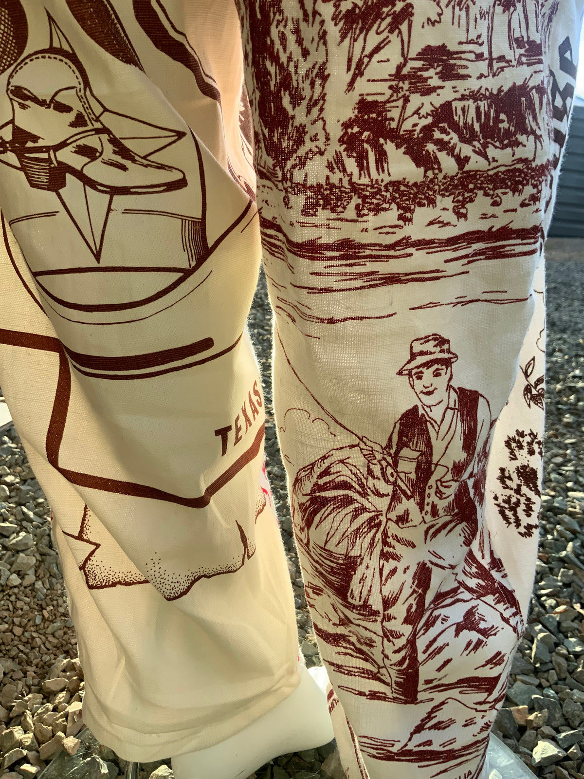 Australian Dayz 1980 style unisex pants