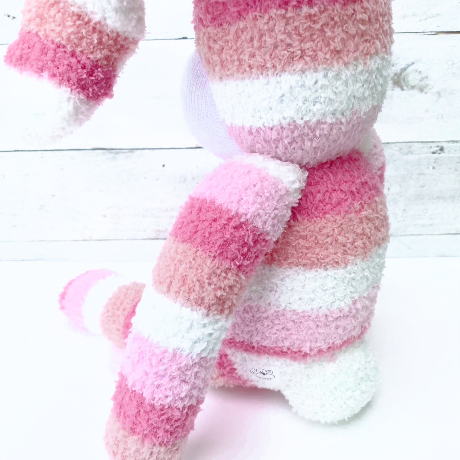 Blossom the Sock Bunny - Easter - READY TO SHIP soft toy