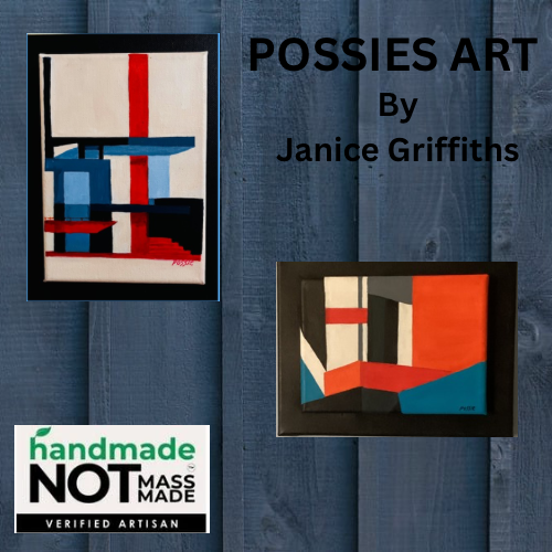 Abstract buildings. 3D effect