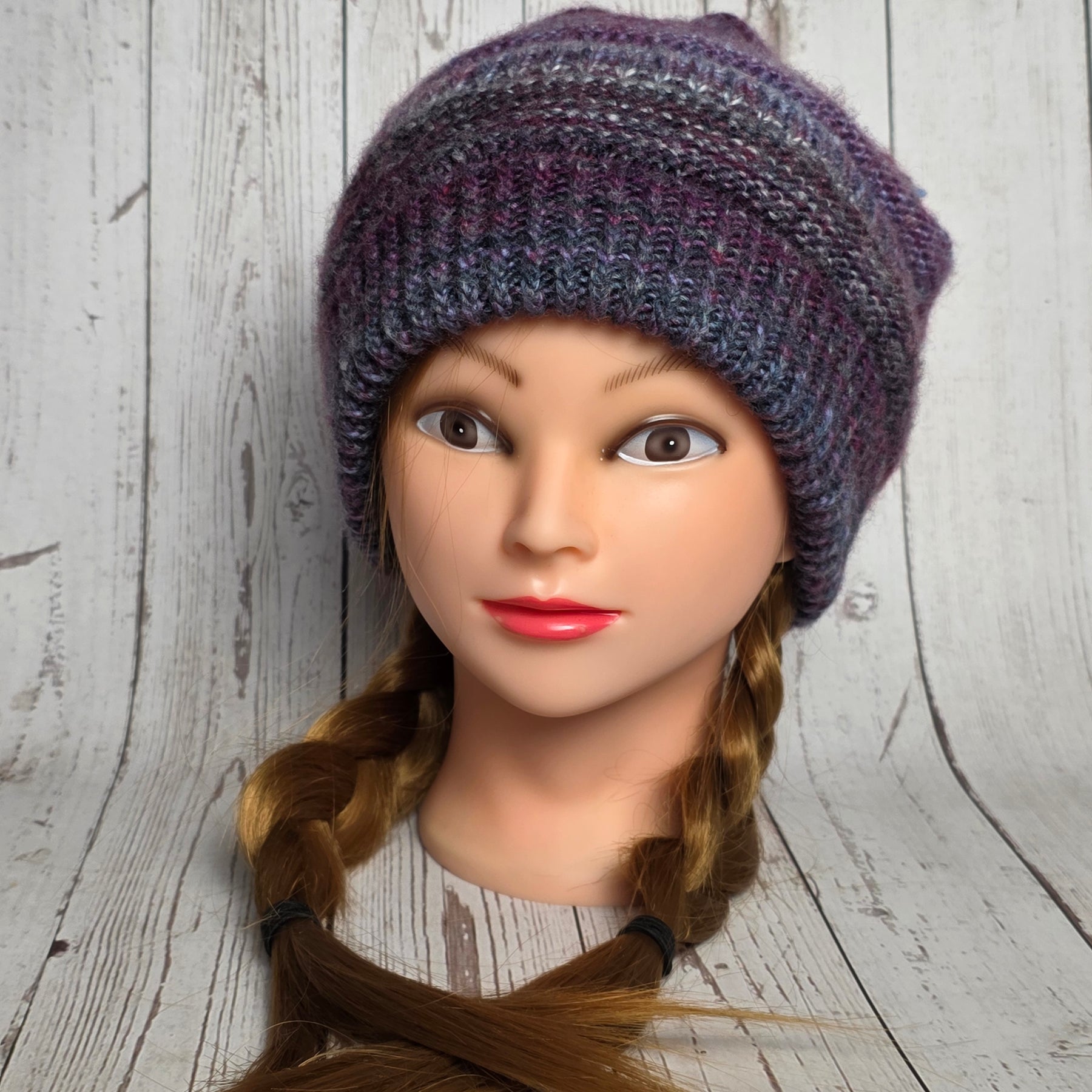 Hand Knitted Slouchy Beanie