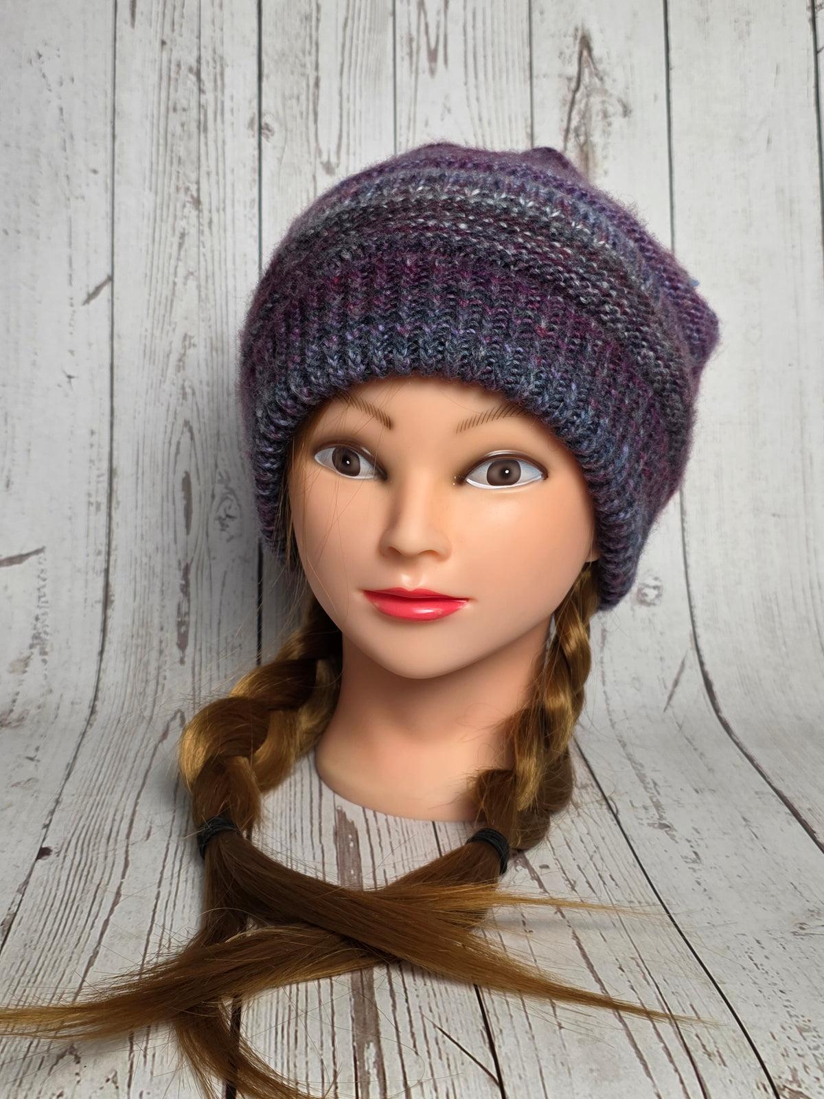 Hand Knitted Slouchy Beanie