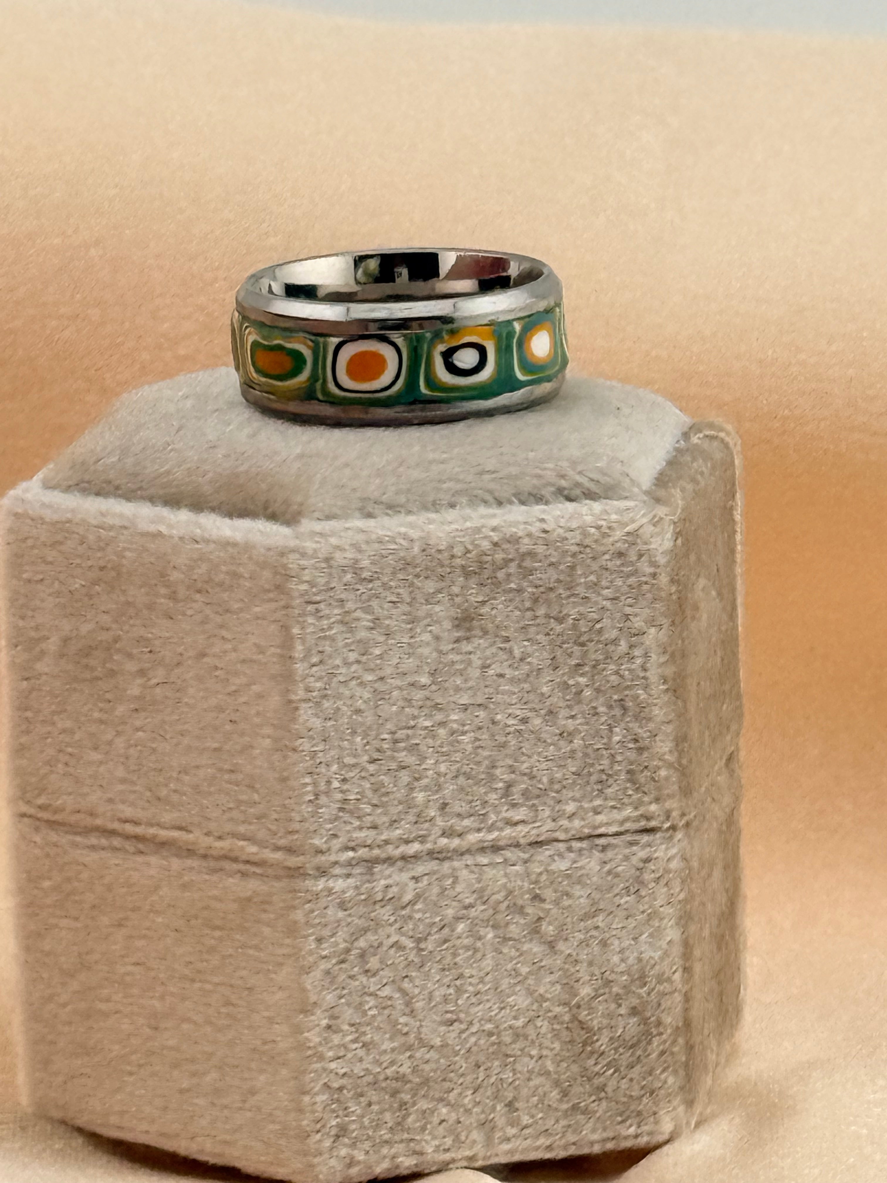 The Tessera Collection - Wearable Art Inspired By Nature.