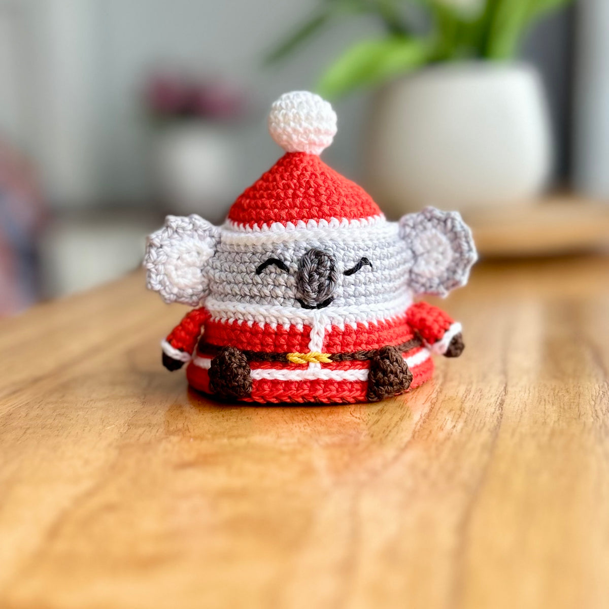 Pre-Order | Reversible Koala & Christmas Tree | Australian Cotton | crochet