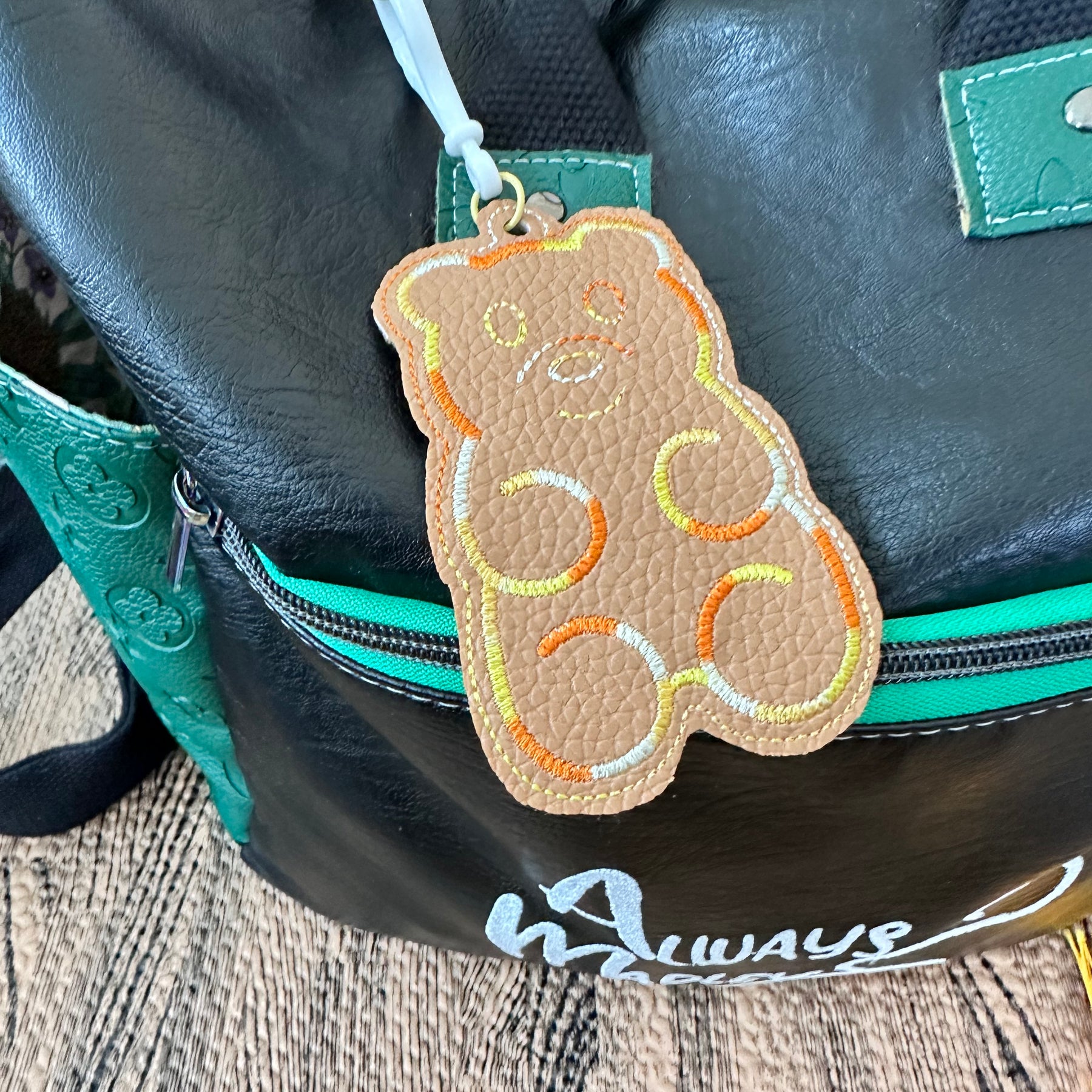 Bear bag tag/bookmark