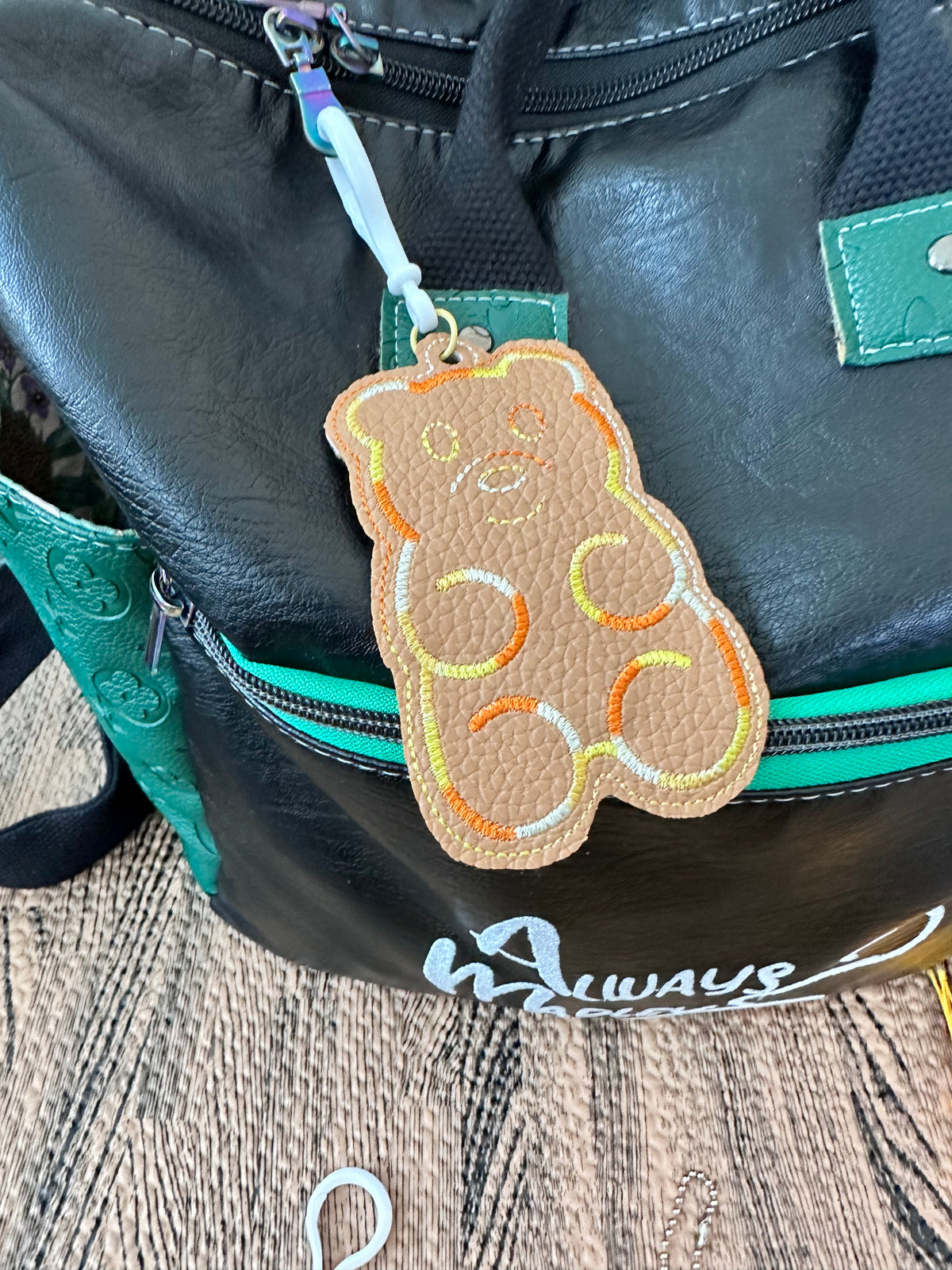 Bear bag tag/bookmark