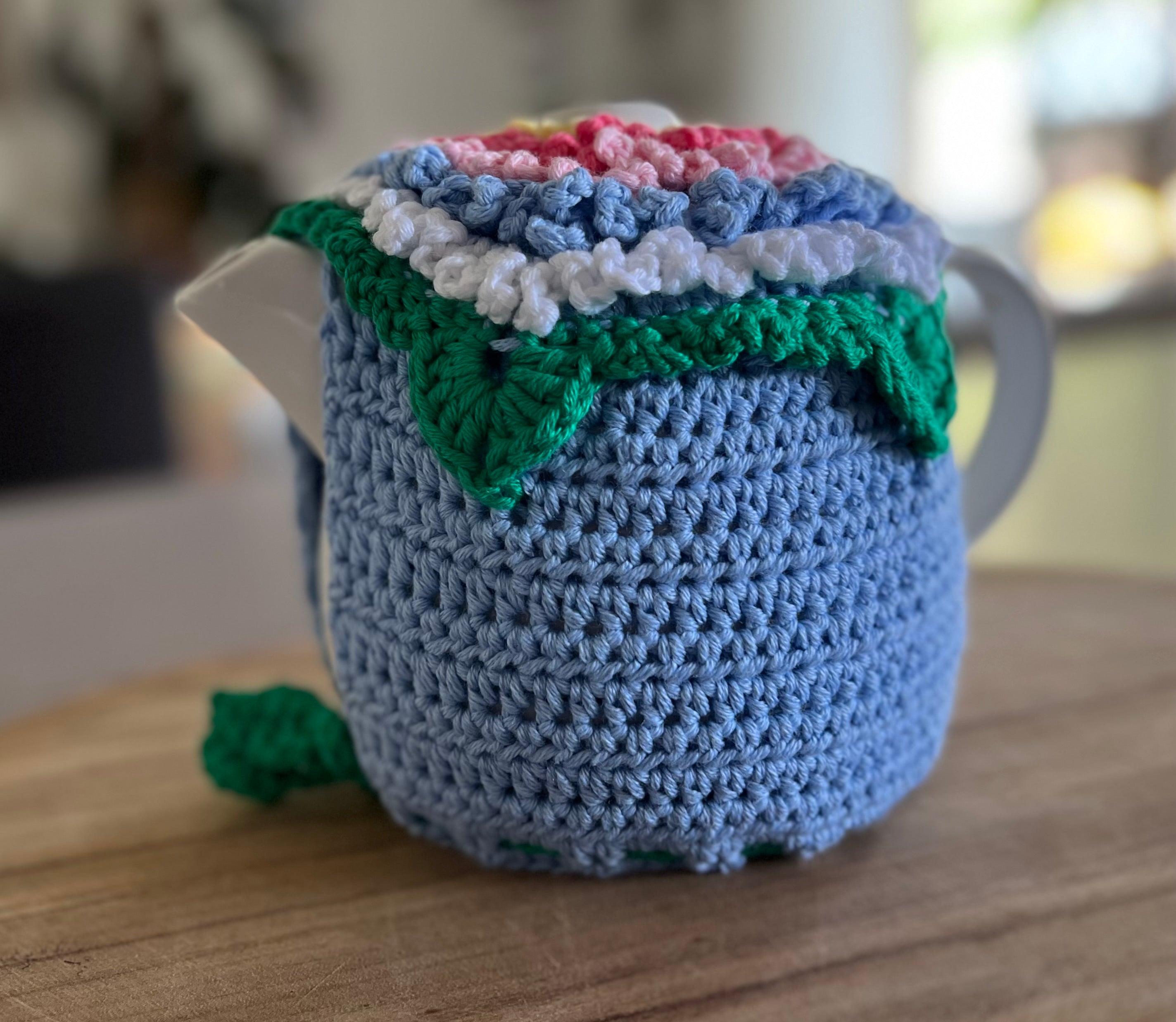 Crochet Teapot Cosy - 4 different designs