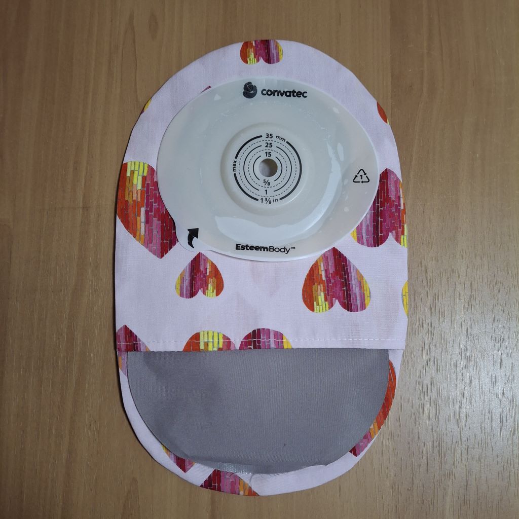 STOMA BAG COVER LARGE  Suitable for Ileostomy, Colostomy, Urostomy