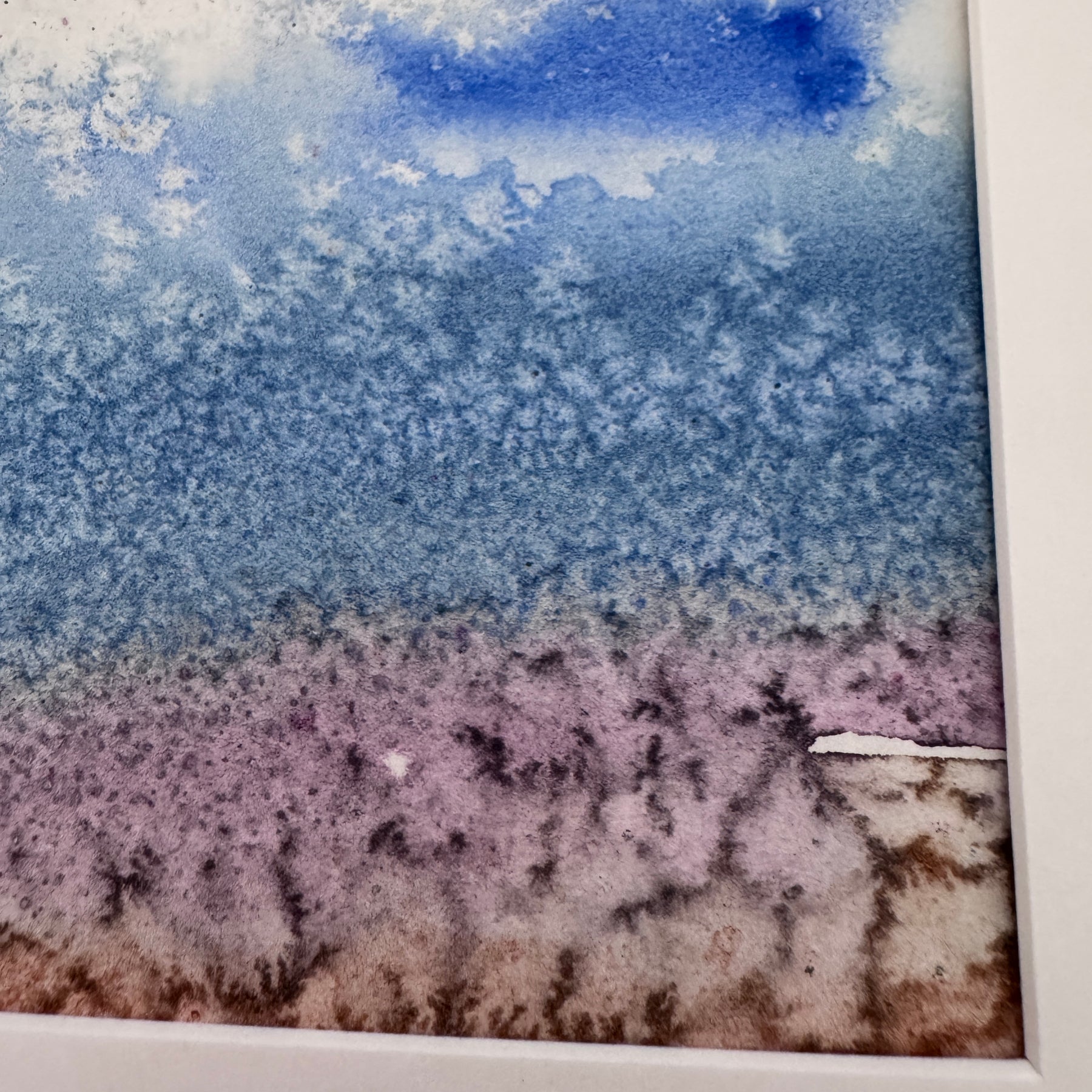 Original Watercolour - Weather Moving In
