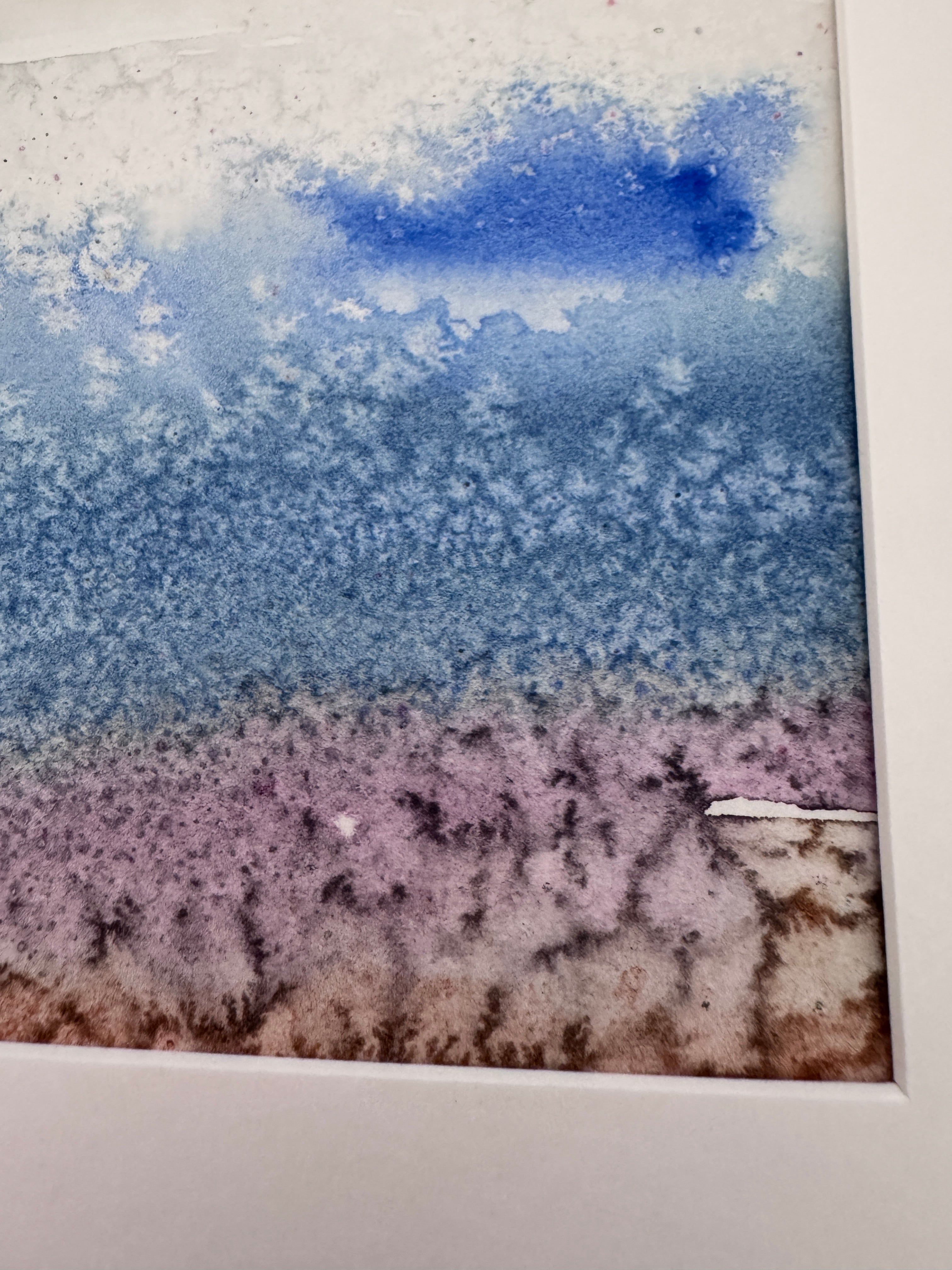 Original Watercolour - Weather Moving In