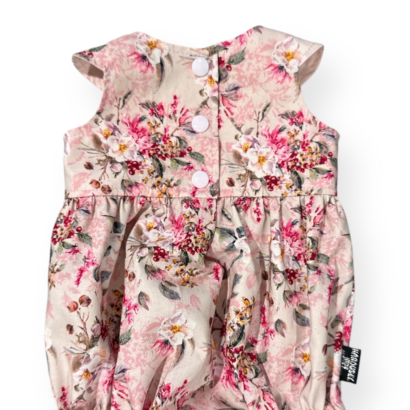 SIZE 000 Baby Tea Party Rompers - MIXED PRINTS