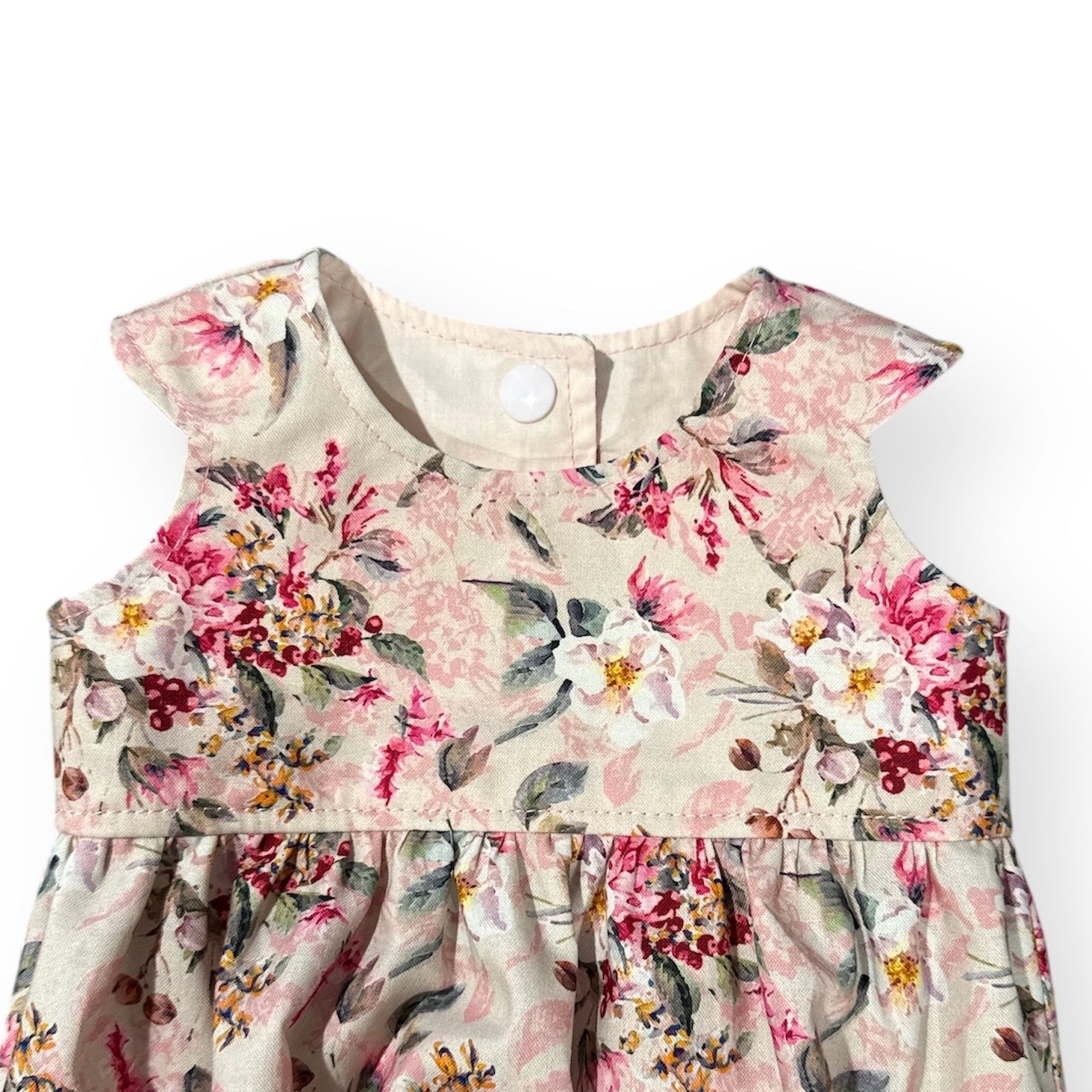 SIZE 000 Baby Tea Party Rompers - MIXED PRINTS