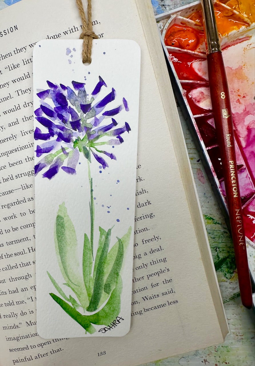 Bookmarks Unique Hand Painted Original Artwork