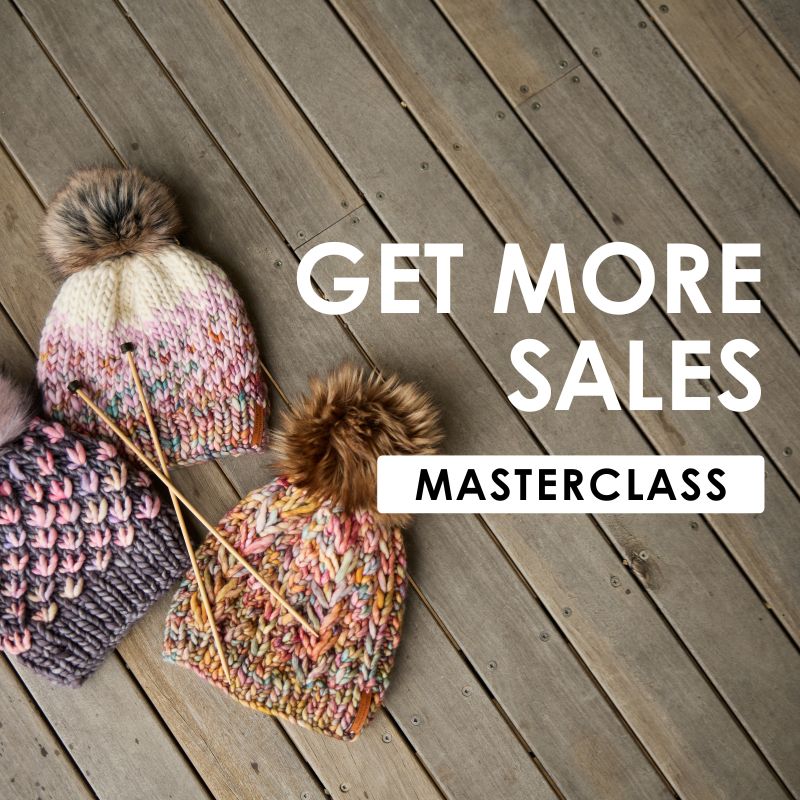 Get More Sales Masterclass