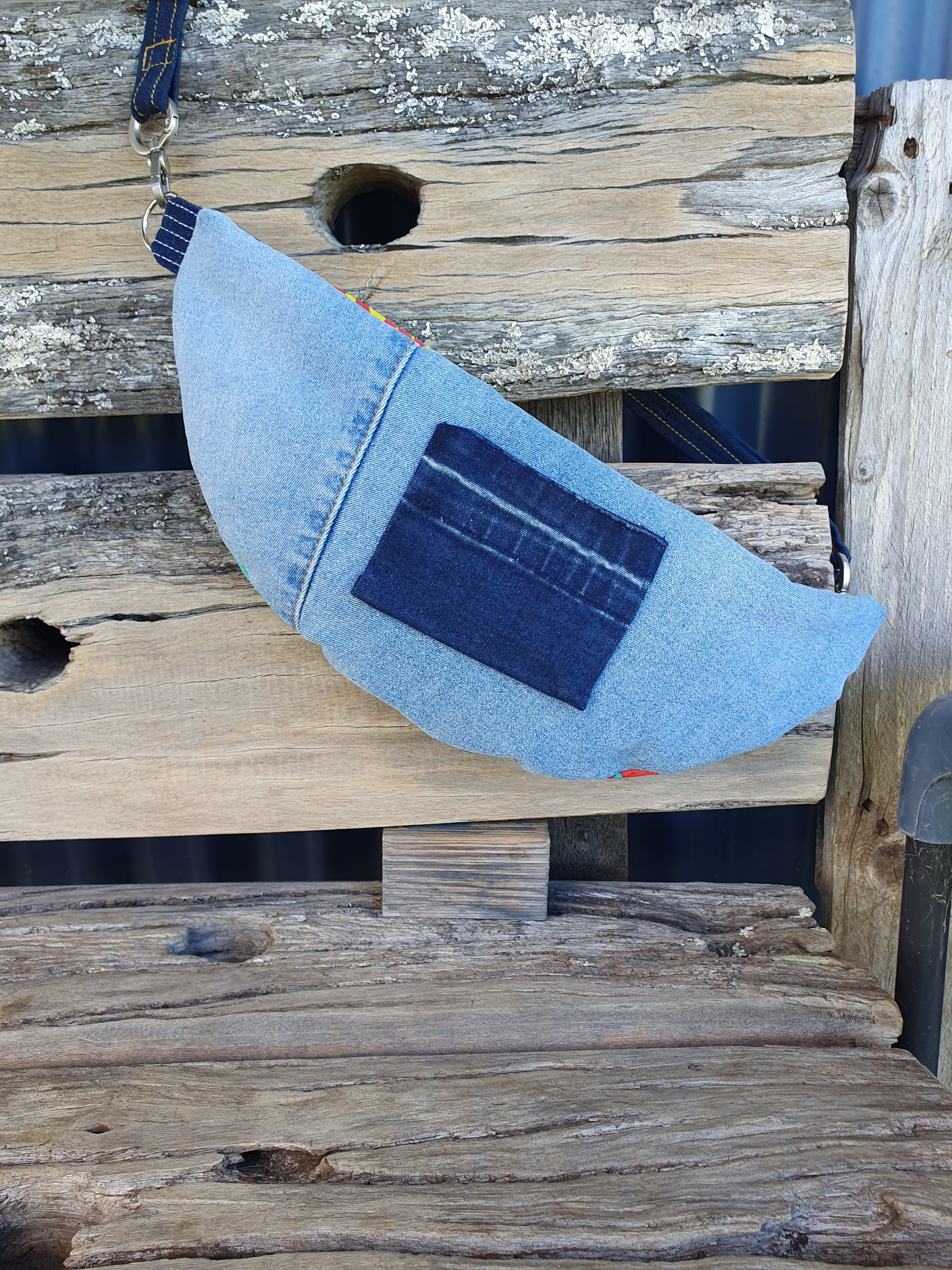 Unisex Crossbody Bag or Waist Bag - Medium