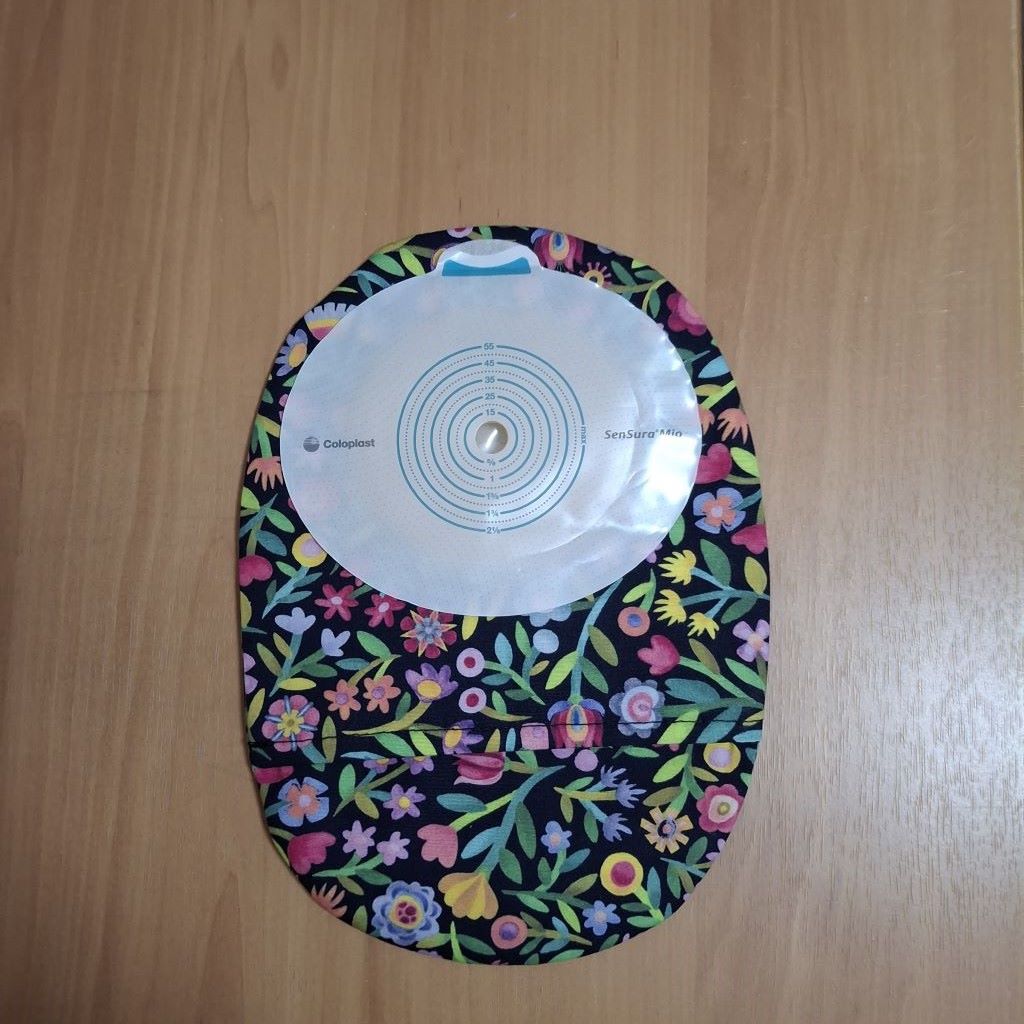 STOMA BAG COVER REGULAR ILEOSTOMY, COLOSTOMY, UROSTOMY