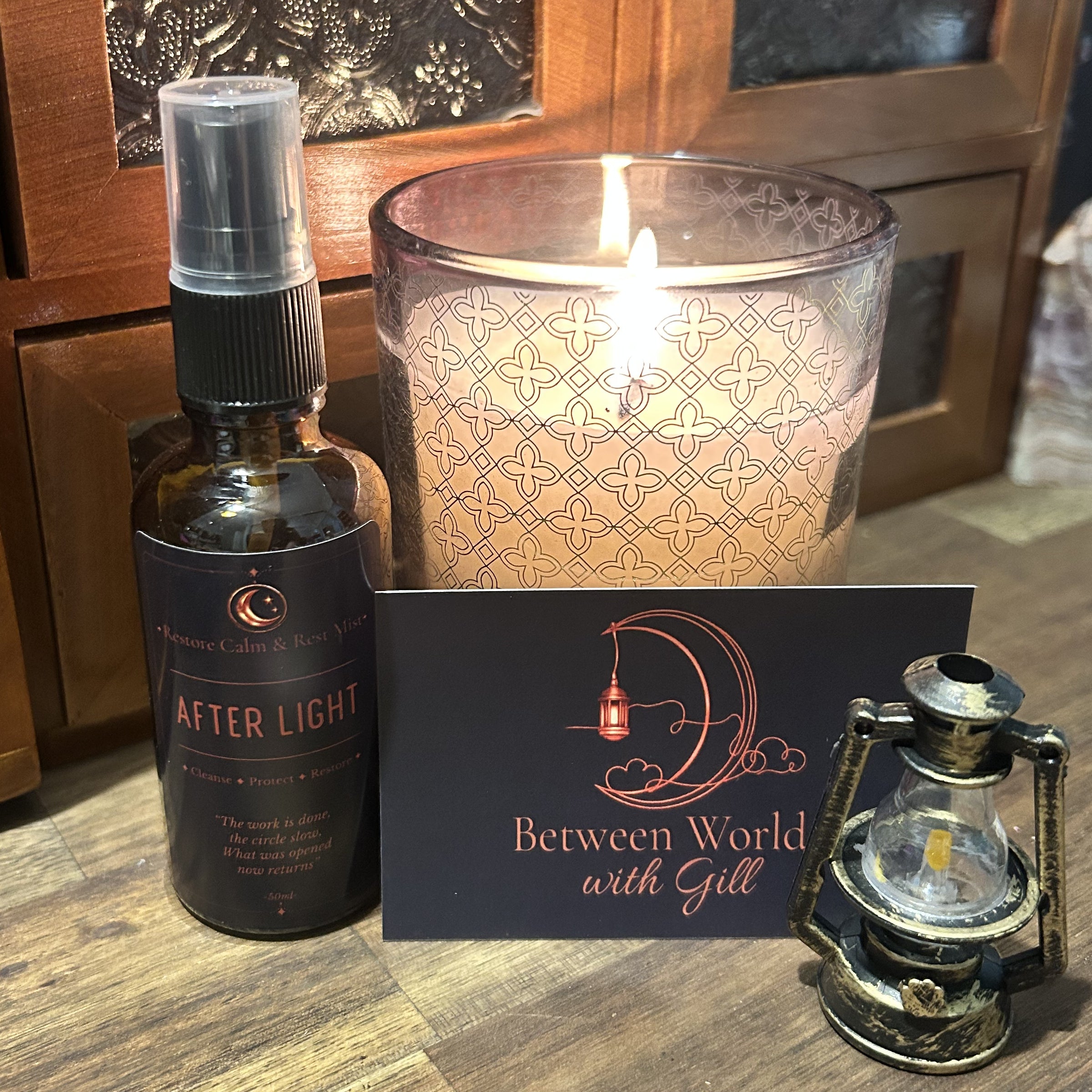 Between Worlds Ritual Mist Collection