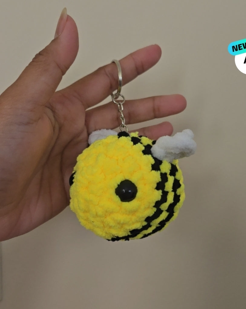 Crochet Mini Bee