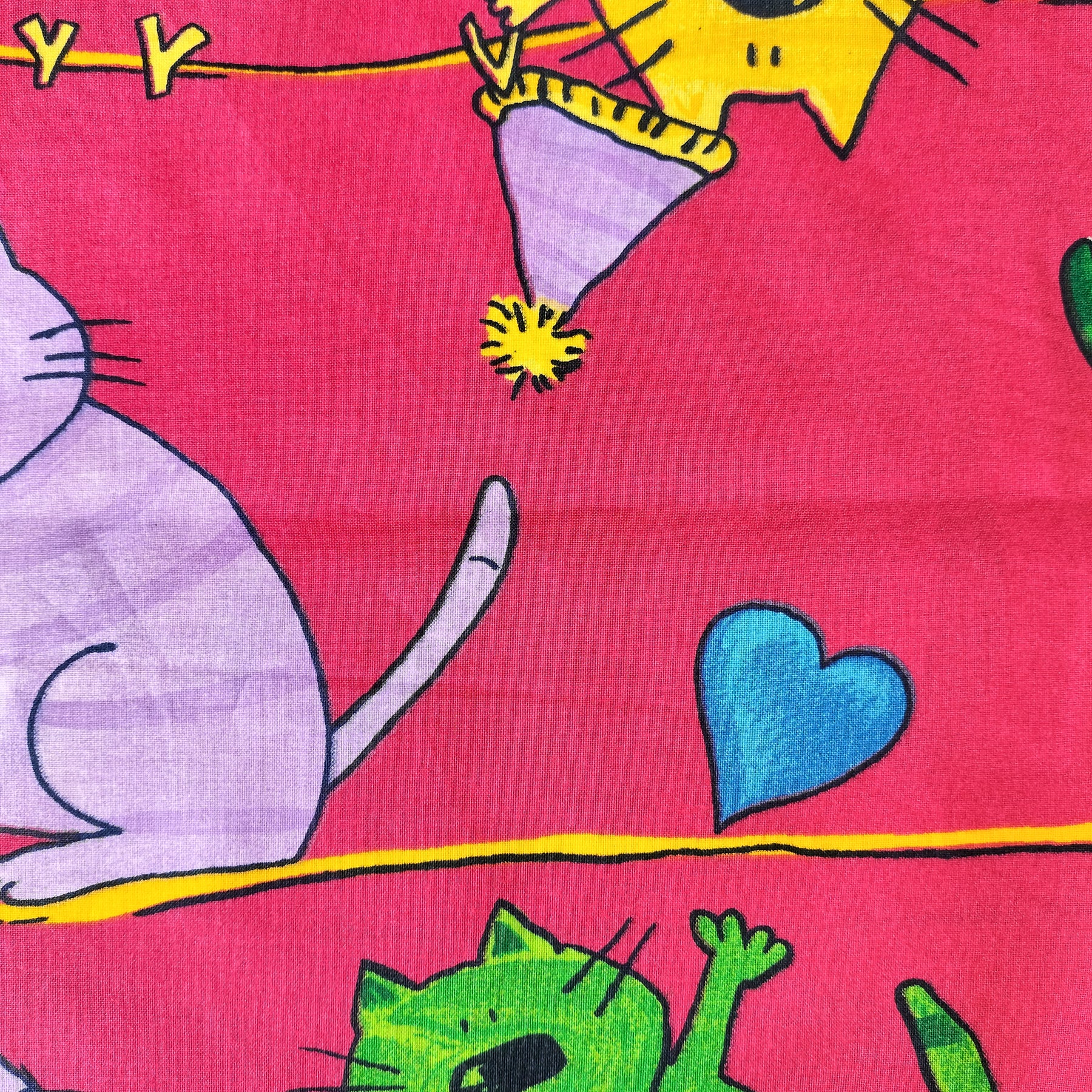 FITTED COT SHEET - CATS