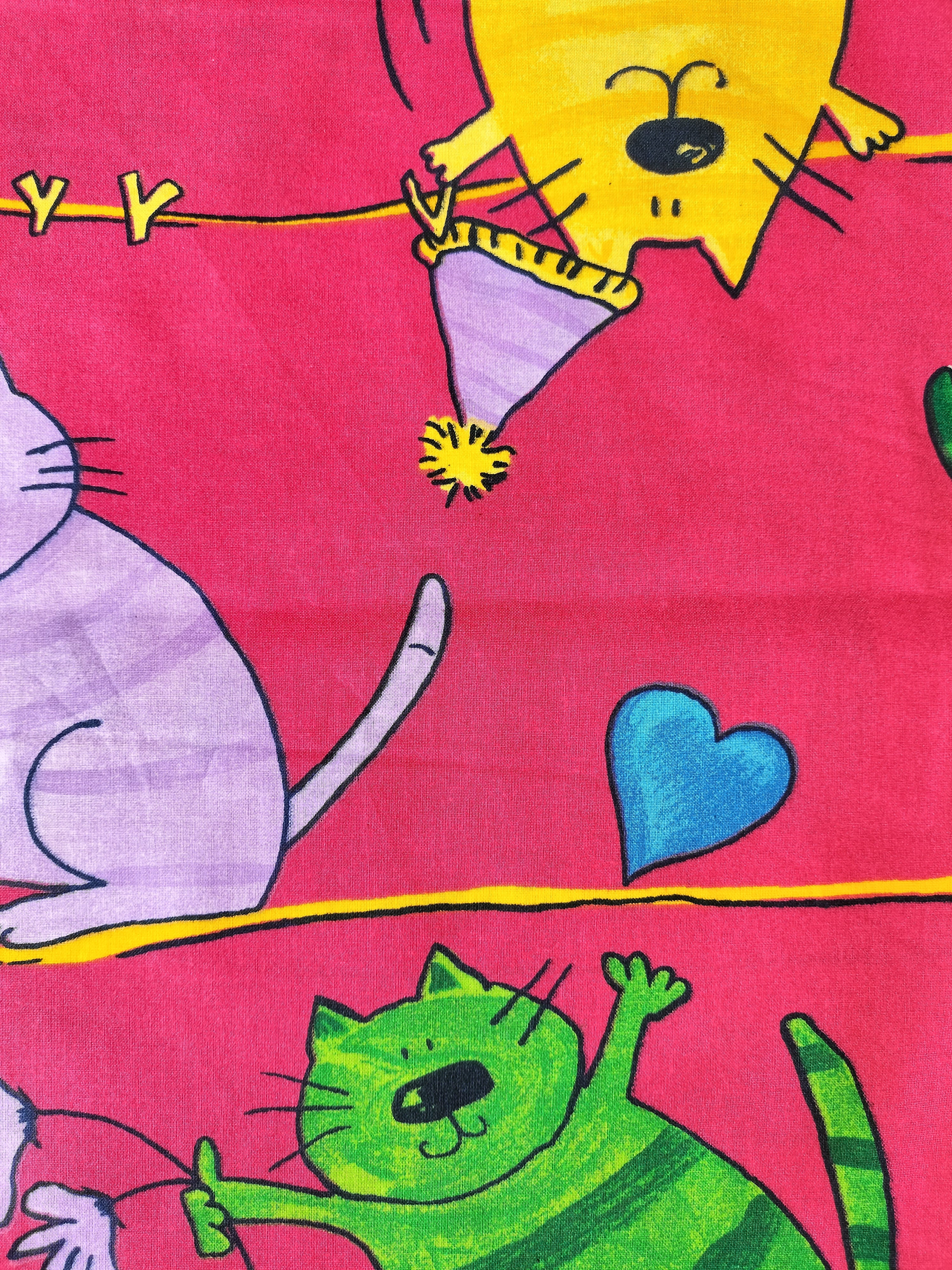 FITTED COT SHEET - CATS