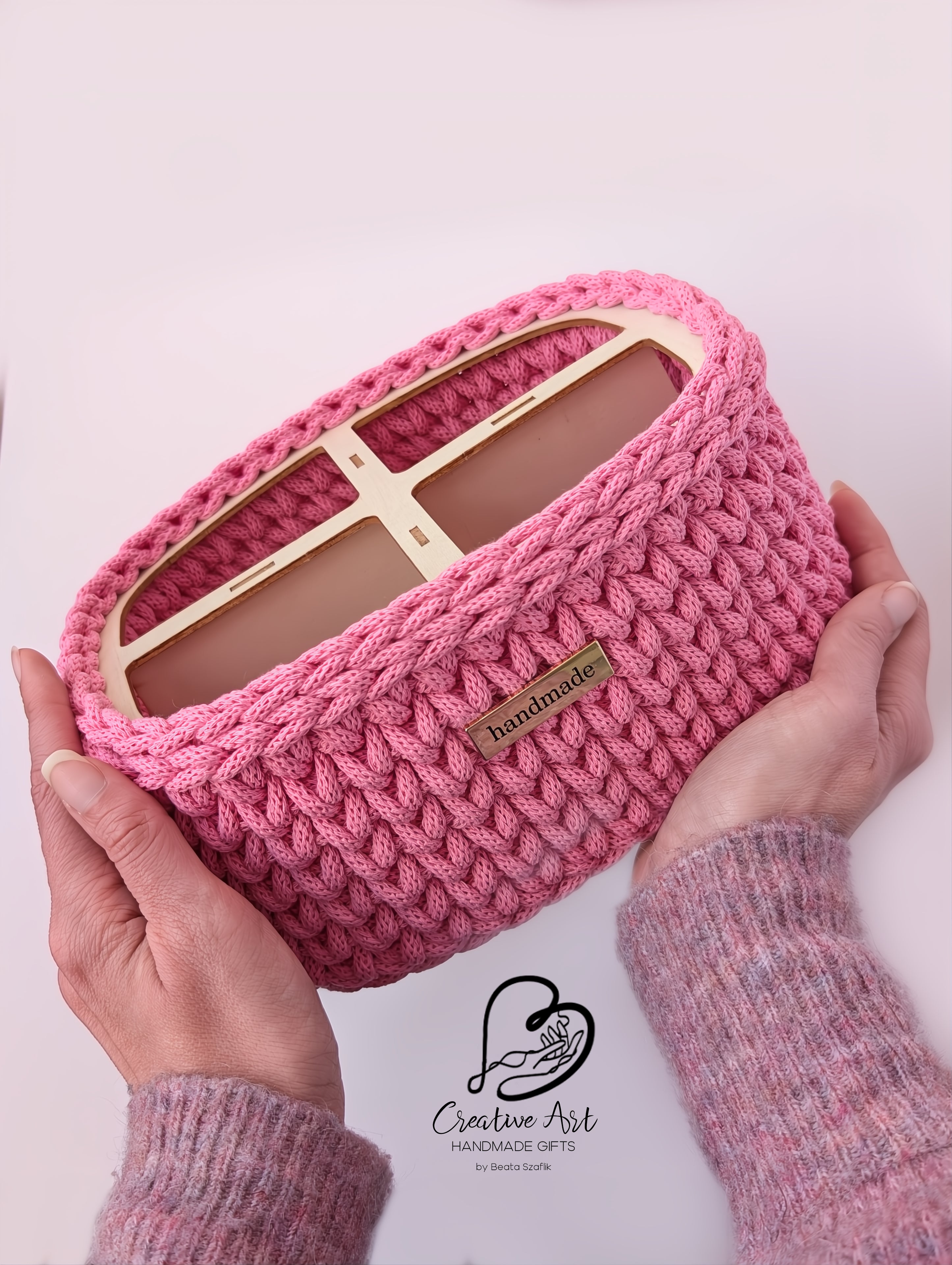 Four-Compartment Basket Organiser