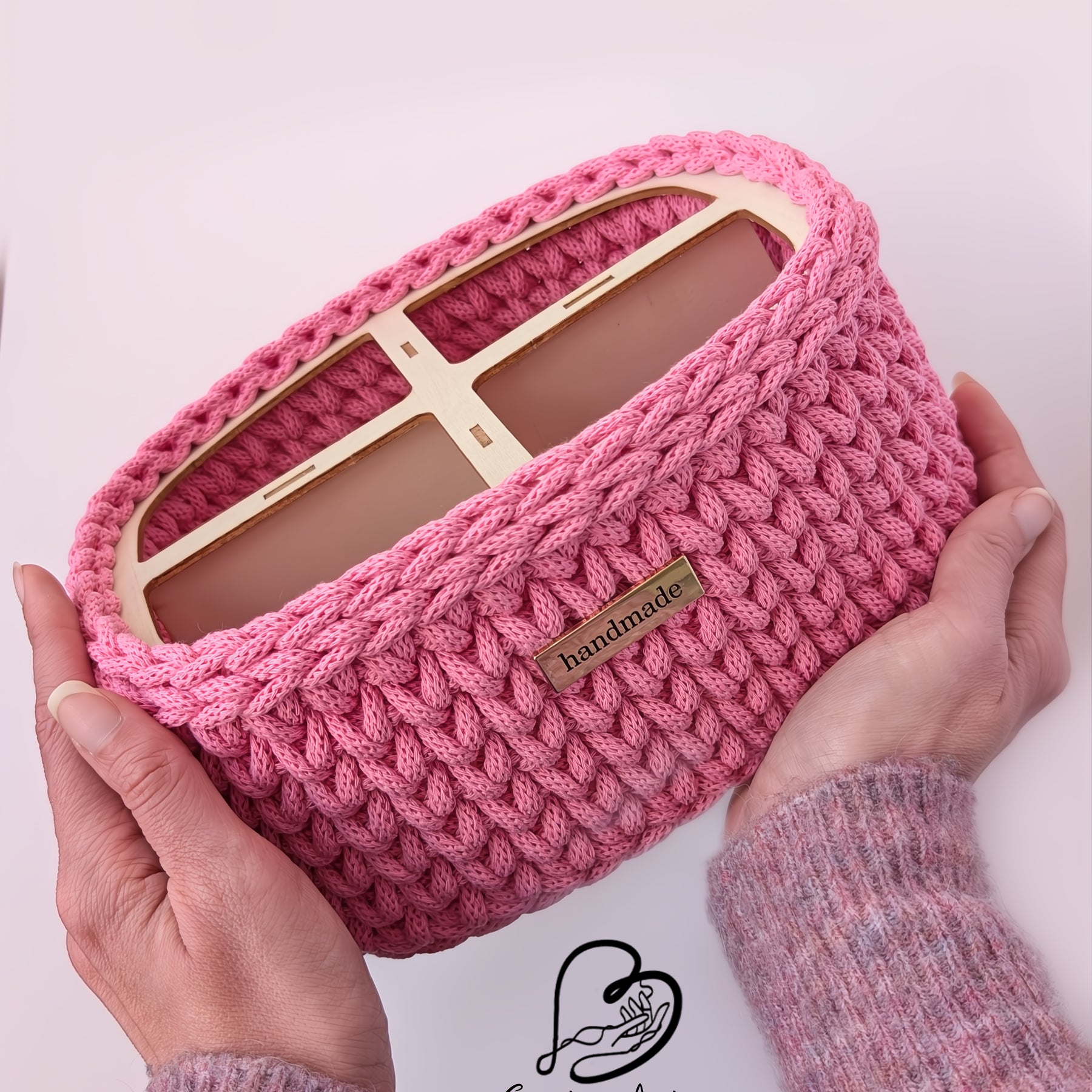 Four-Compartment Basket Organiser