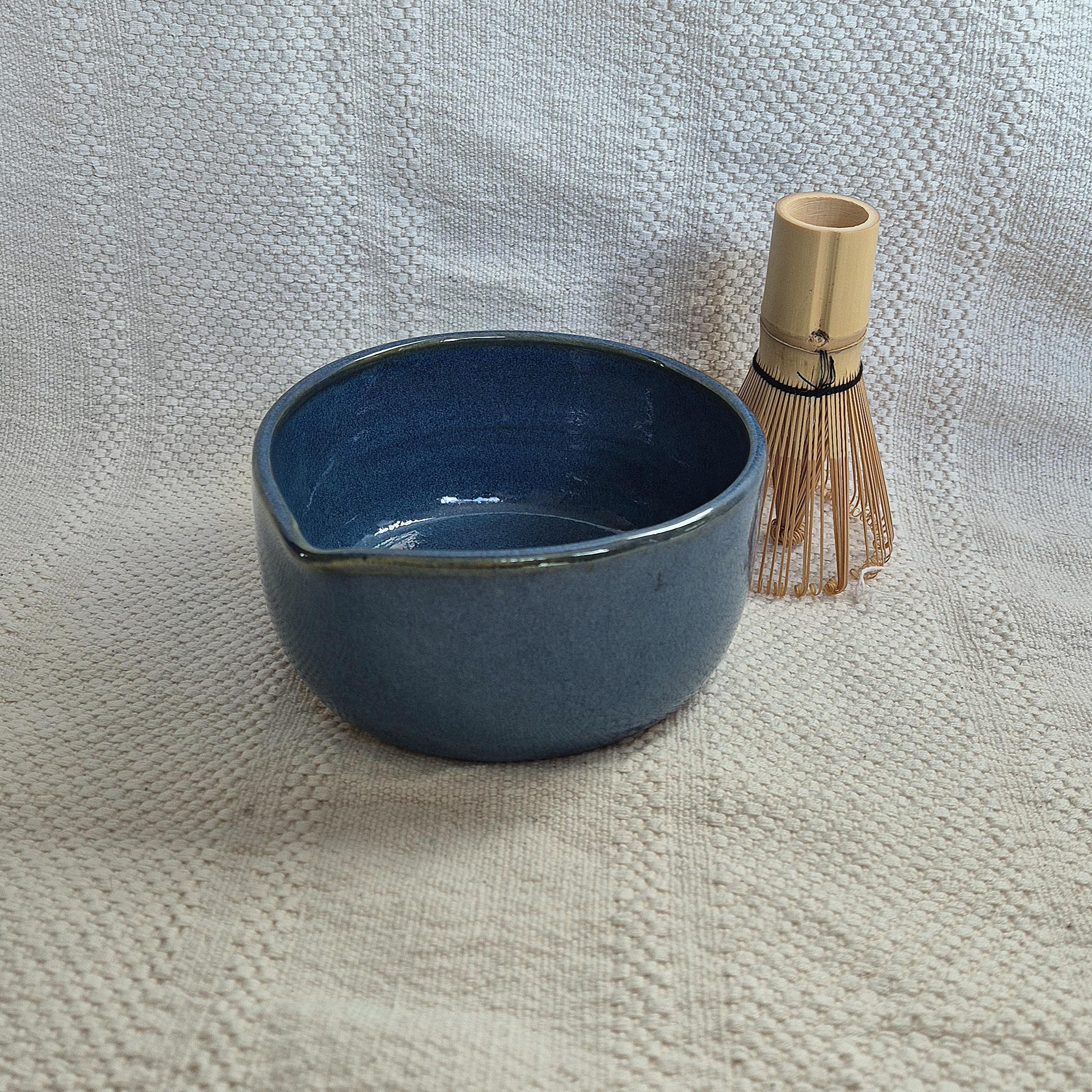Blue Matcha Bowl