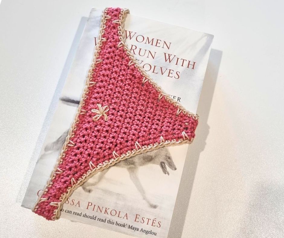 Book Thong sexy crocheted book mark!