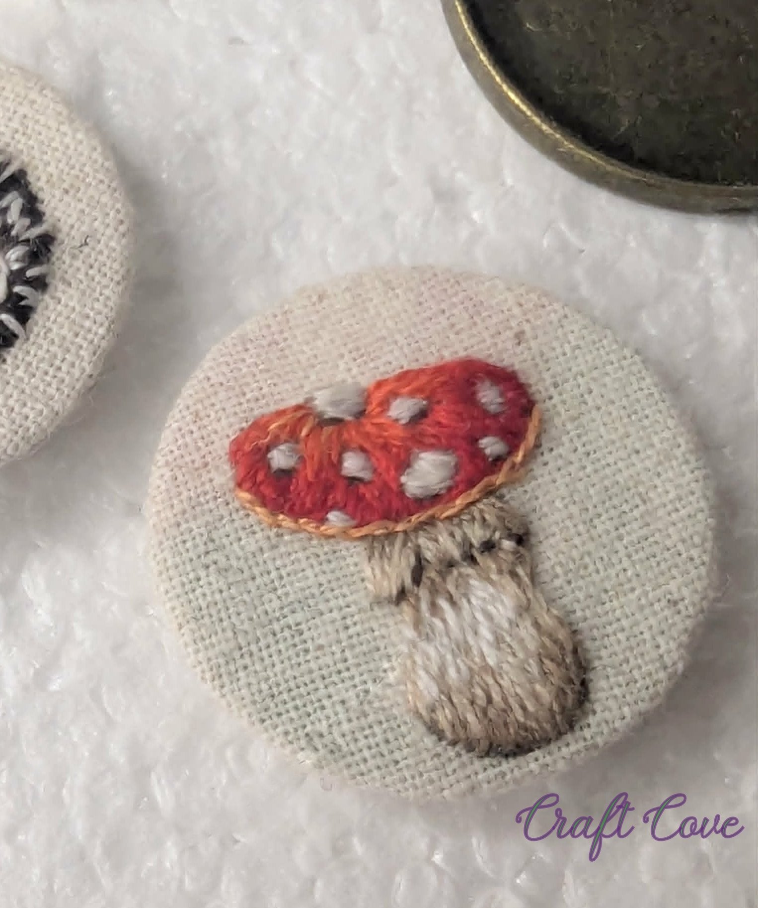 Mini Hand Embroidered Jewellery
