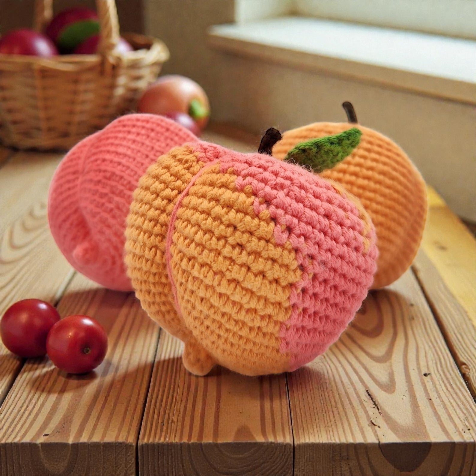 Crochet Fruit