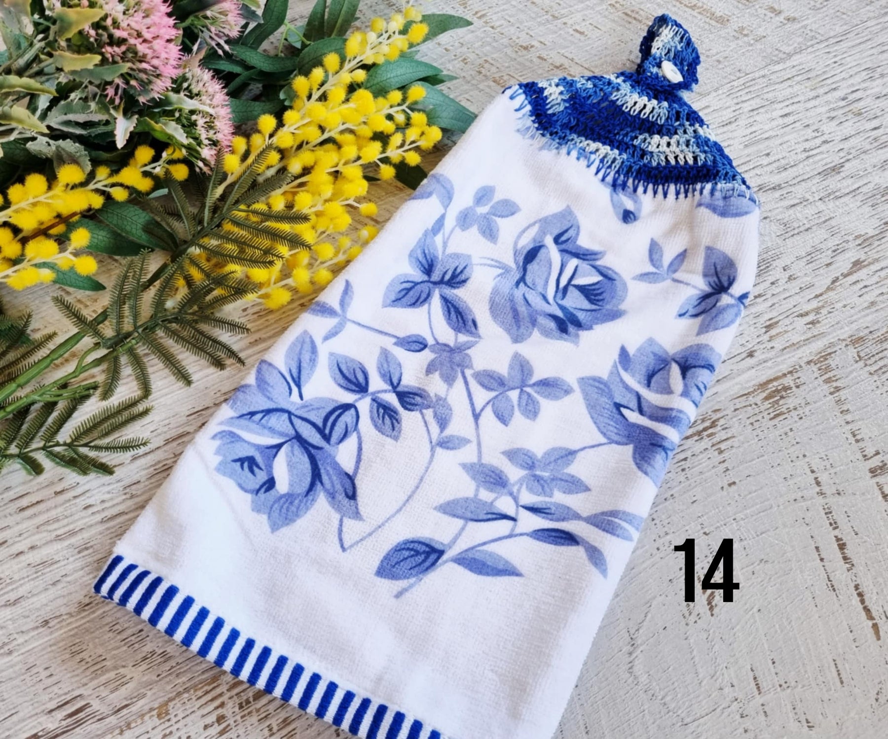 Kitchen Hand Towel | Hanging | Cotton | SINGLE LAYER | 9 Styles - 10-18