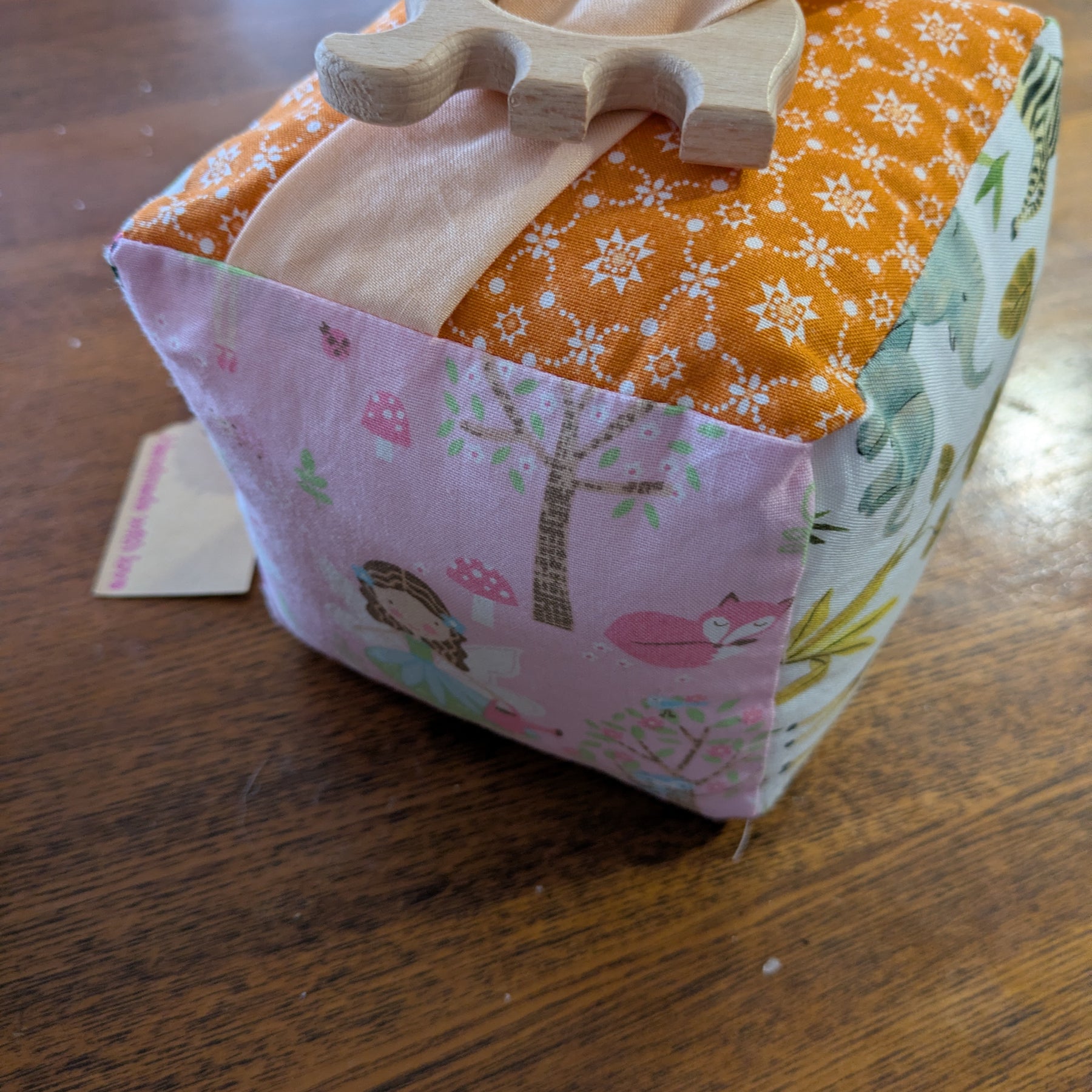 Lady Bug, Mermaid, Fairy Soft Baby Cube
