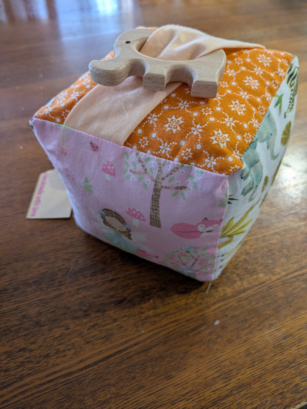 Lady Bug, Mermaid, Fairy Soft Baby Cube