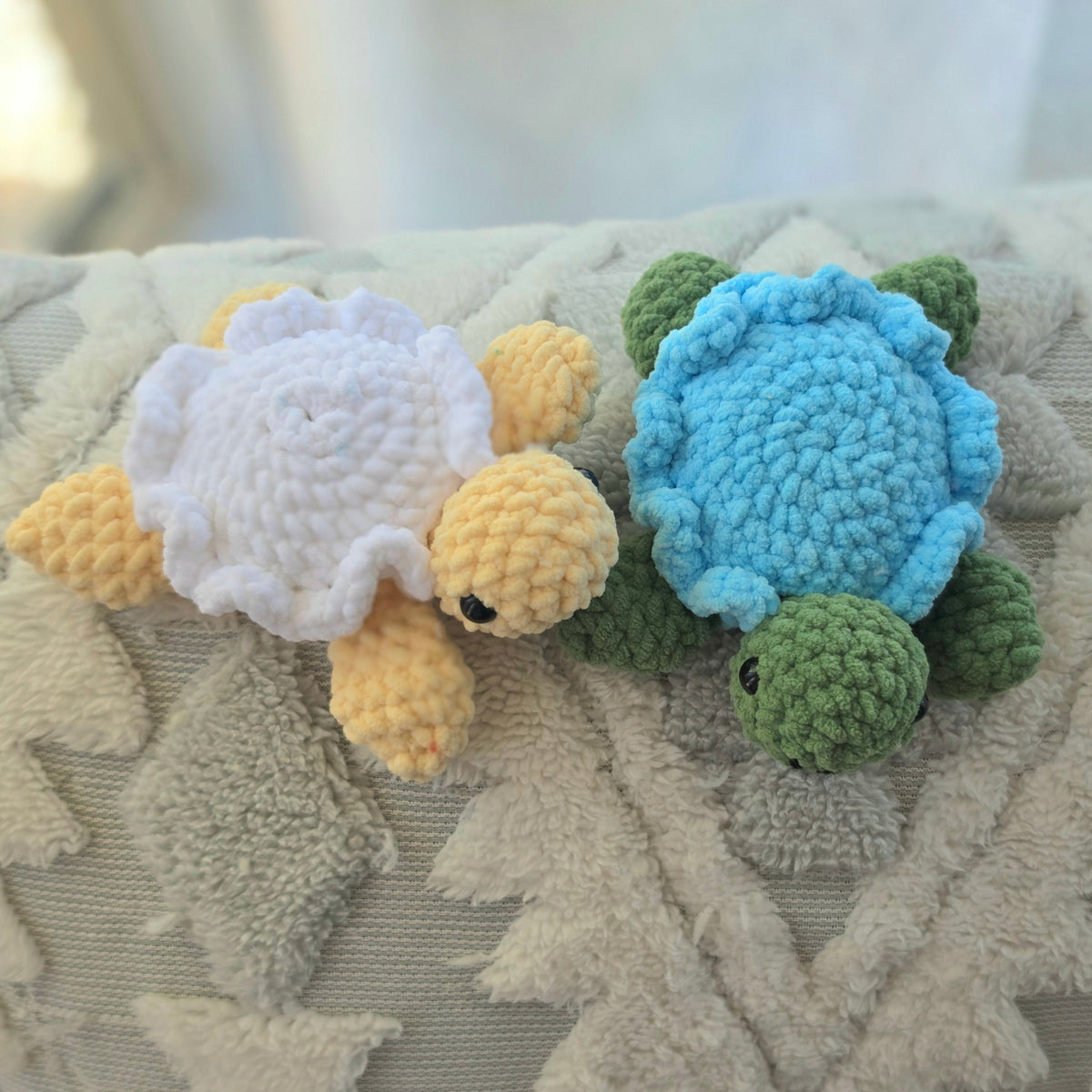 Choose Your Own Crocheted Turtle