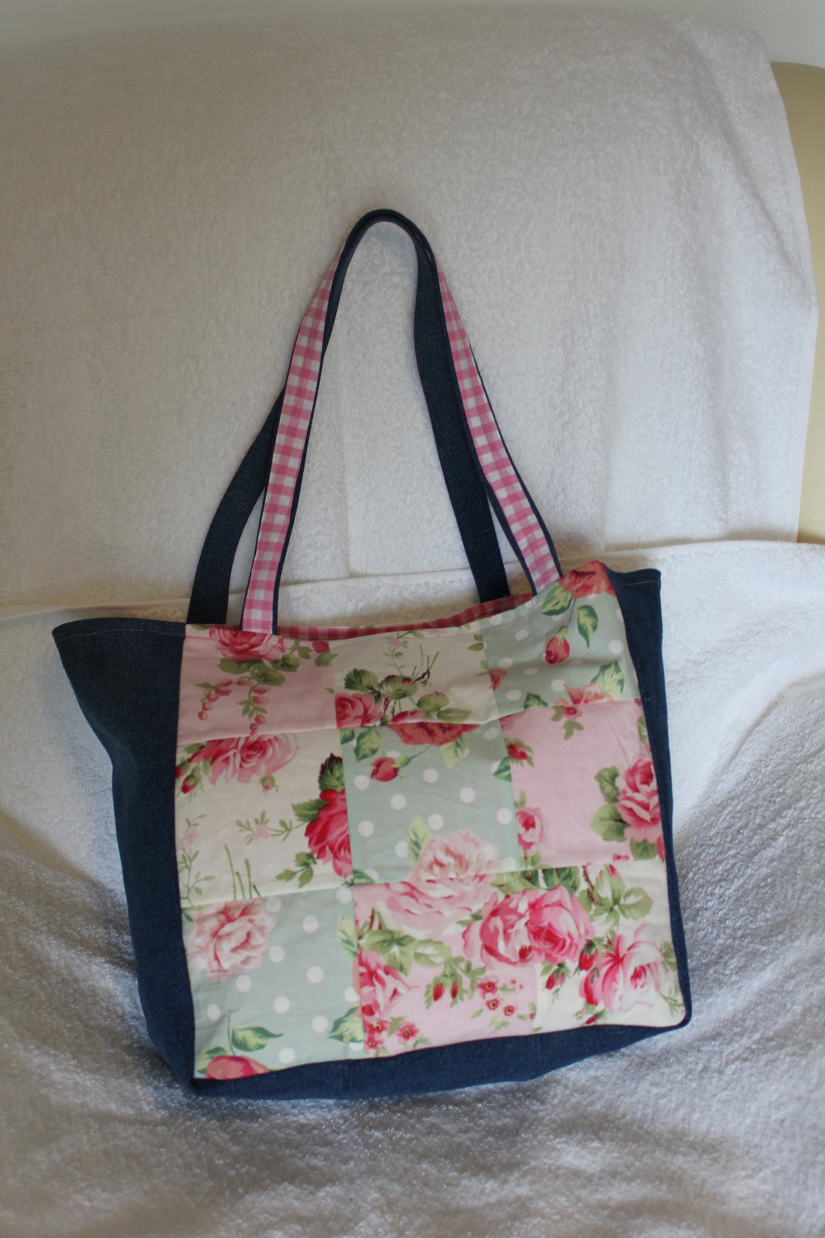 ´ROSE GARDEN´ HANDMADE TOTE BAG