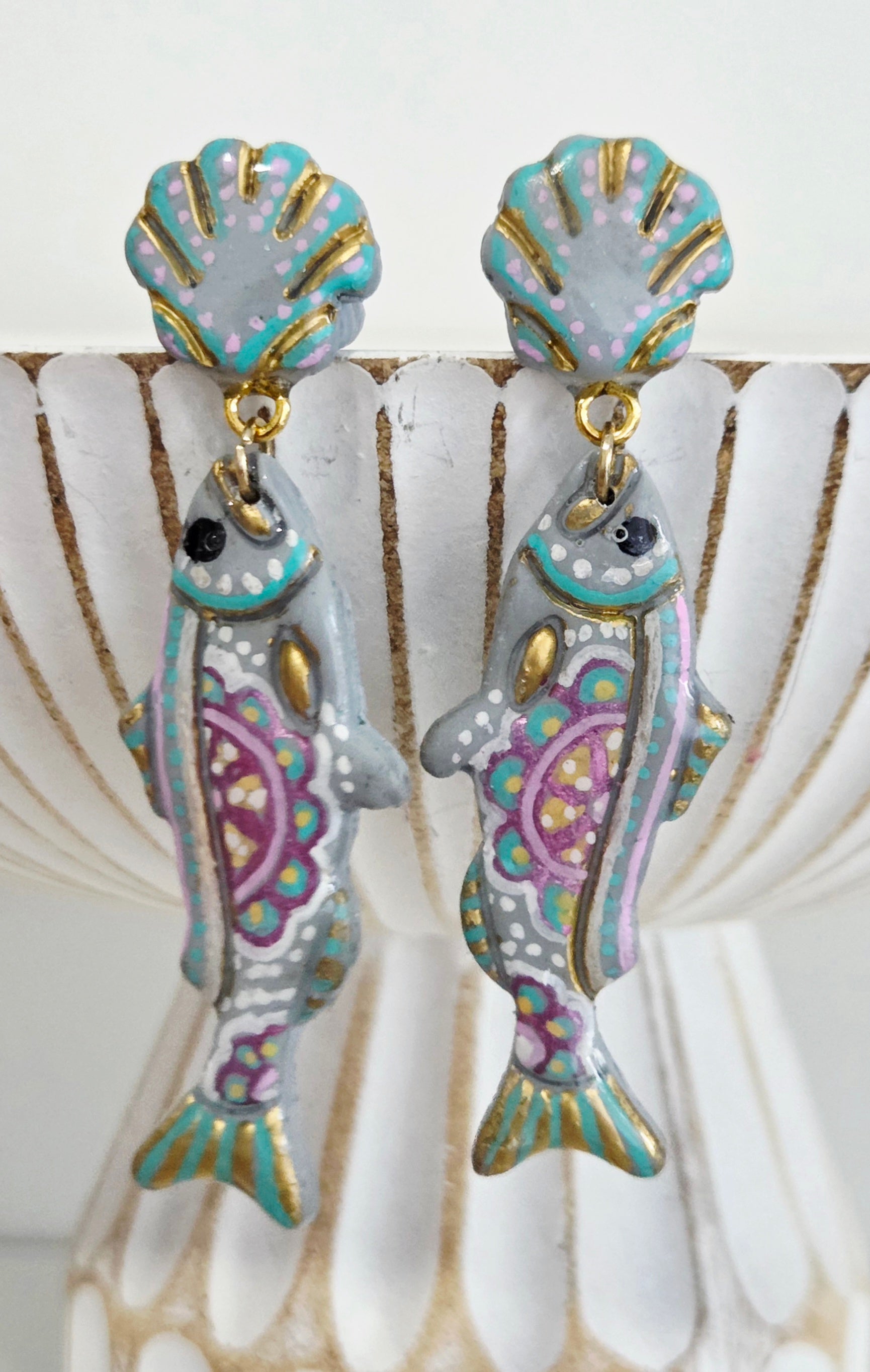 Folk Art Fish