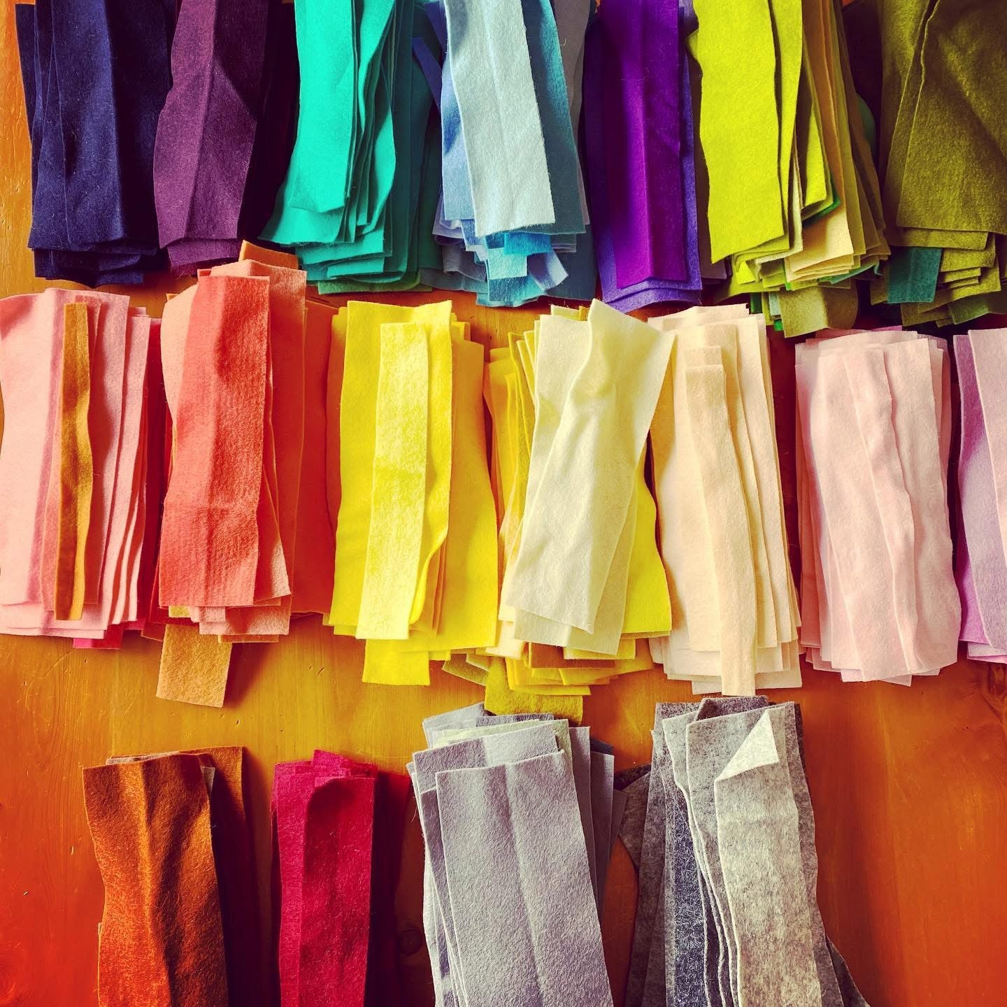 Feltsel the eco friendly tinsel for your tree