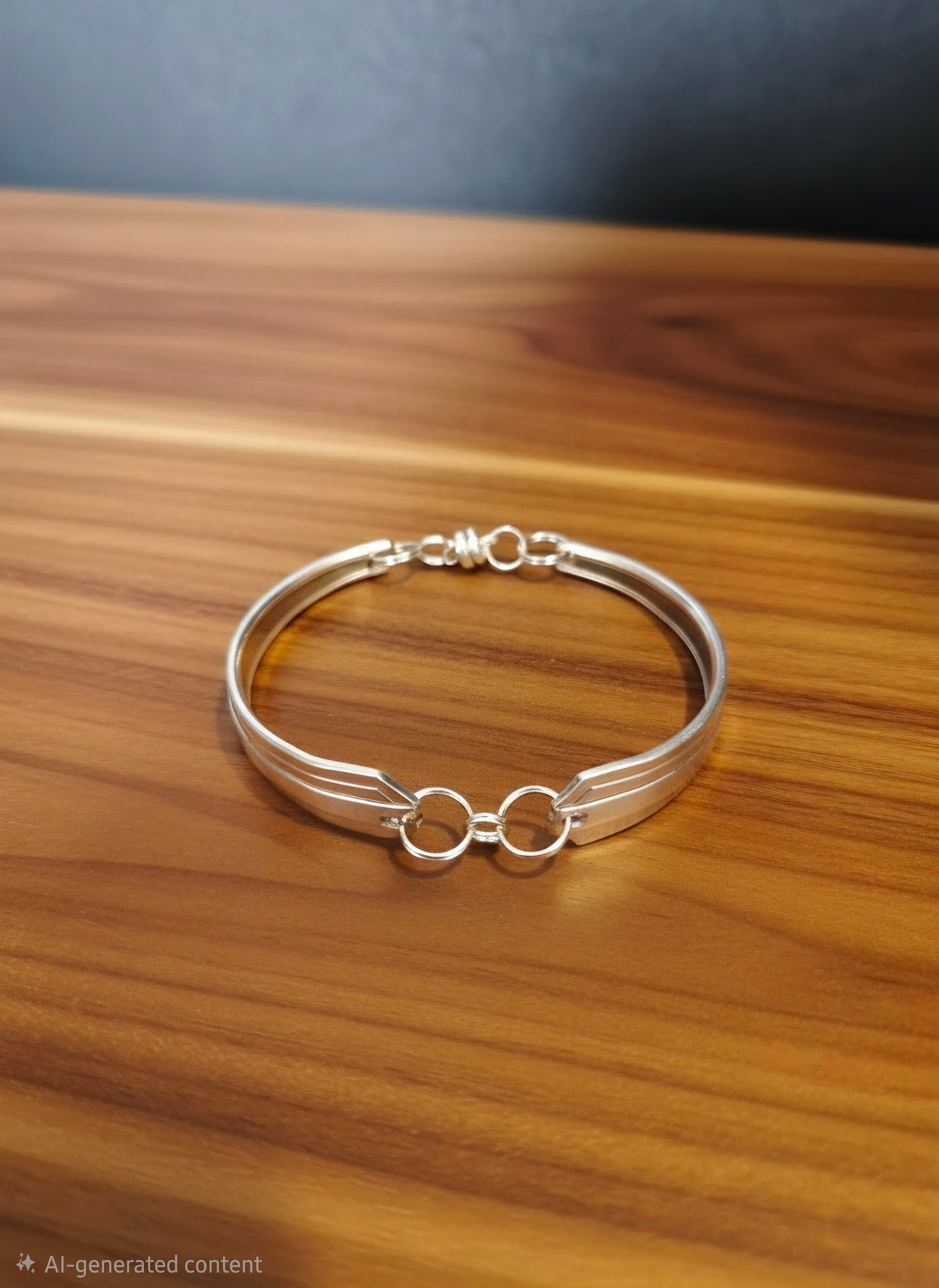 Silver Plated Cutlery Bracelet